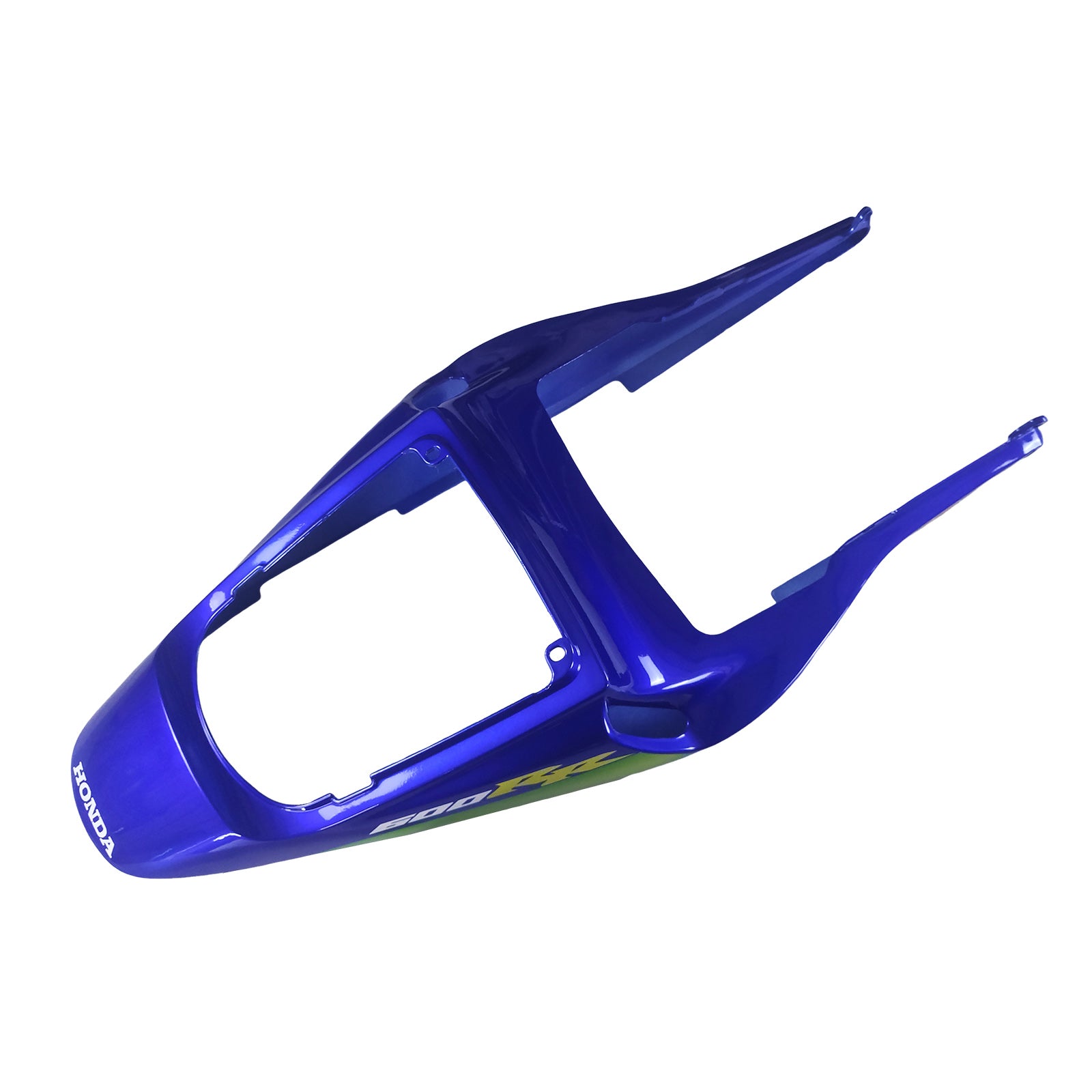 Amotopart 2003-2004 Honda CBR600RR Blue White Green Fairing Kit