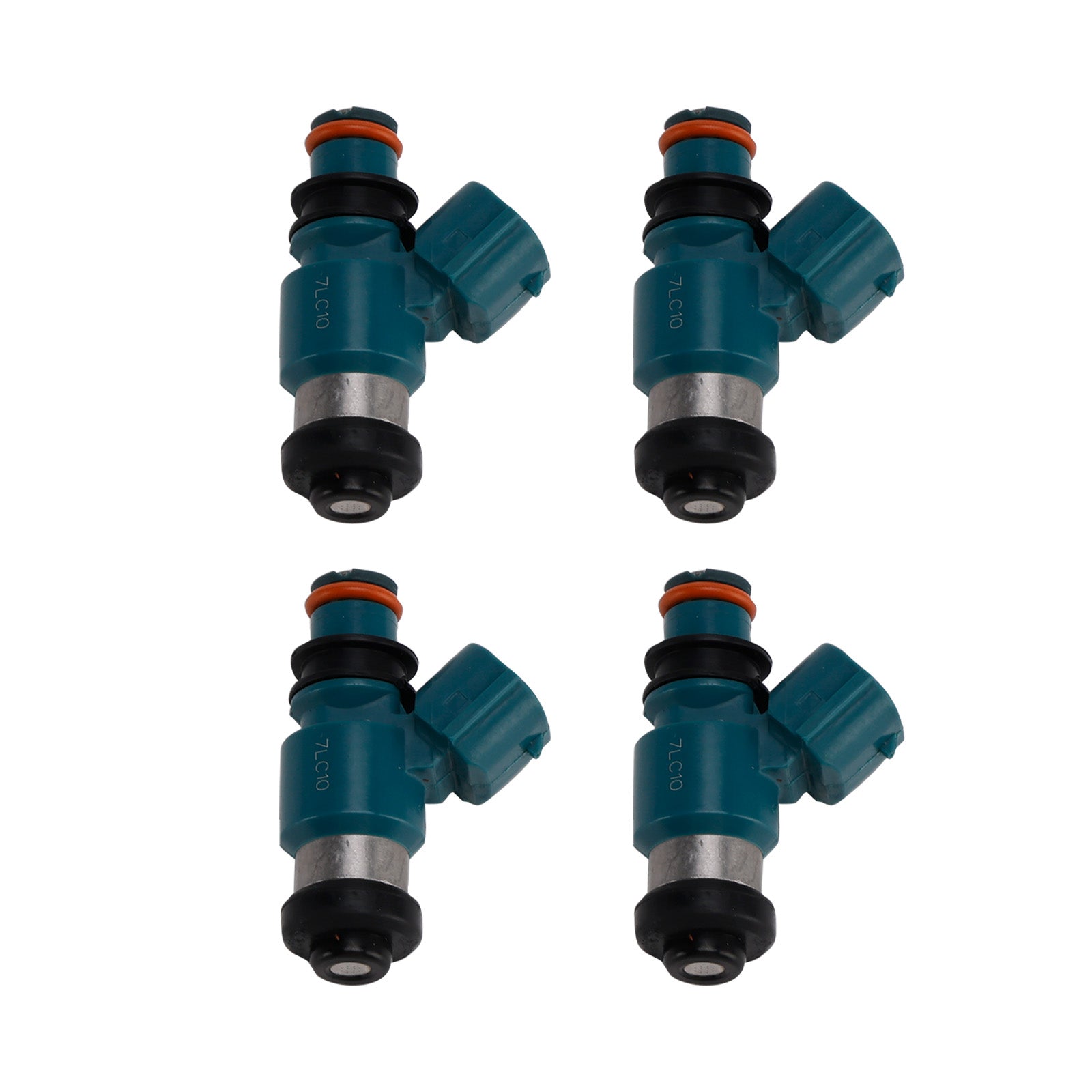 4PCS 10-17 Honda CBR1000RR 08-23 VFR1200F Fuel Injectors 16450-MFL-003