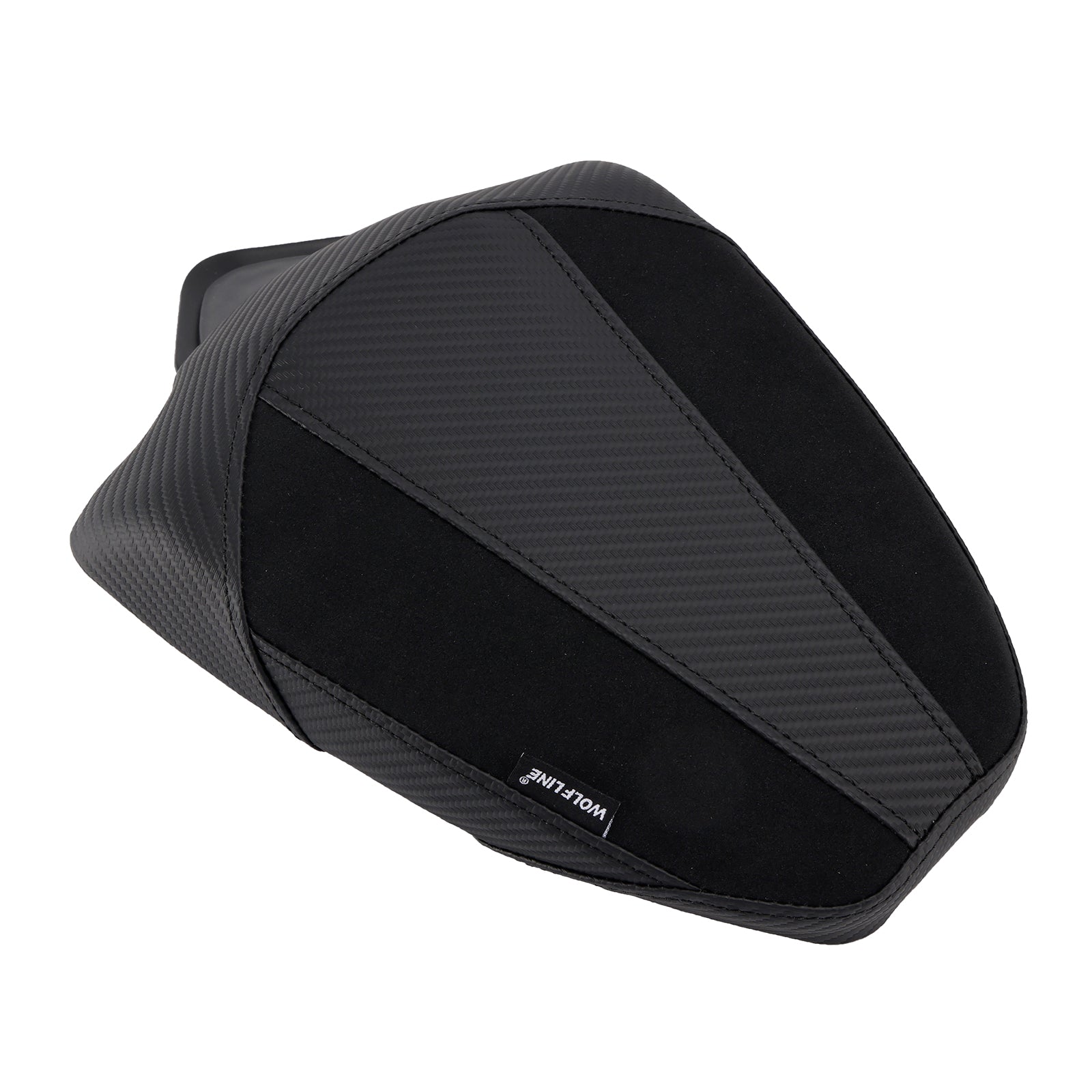 24-25 Black Aprilia RS457 RS 457 Rear Passenger Seat Cushion Pillion Flat