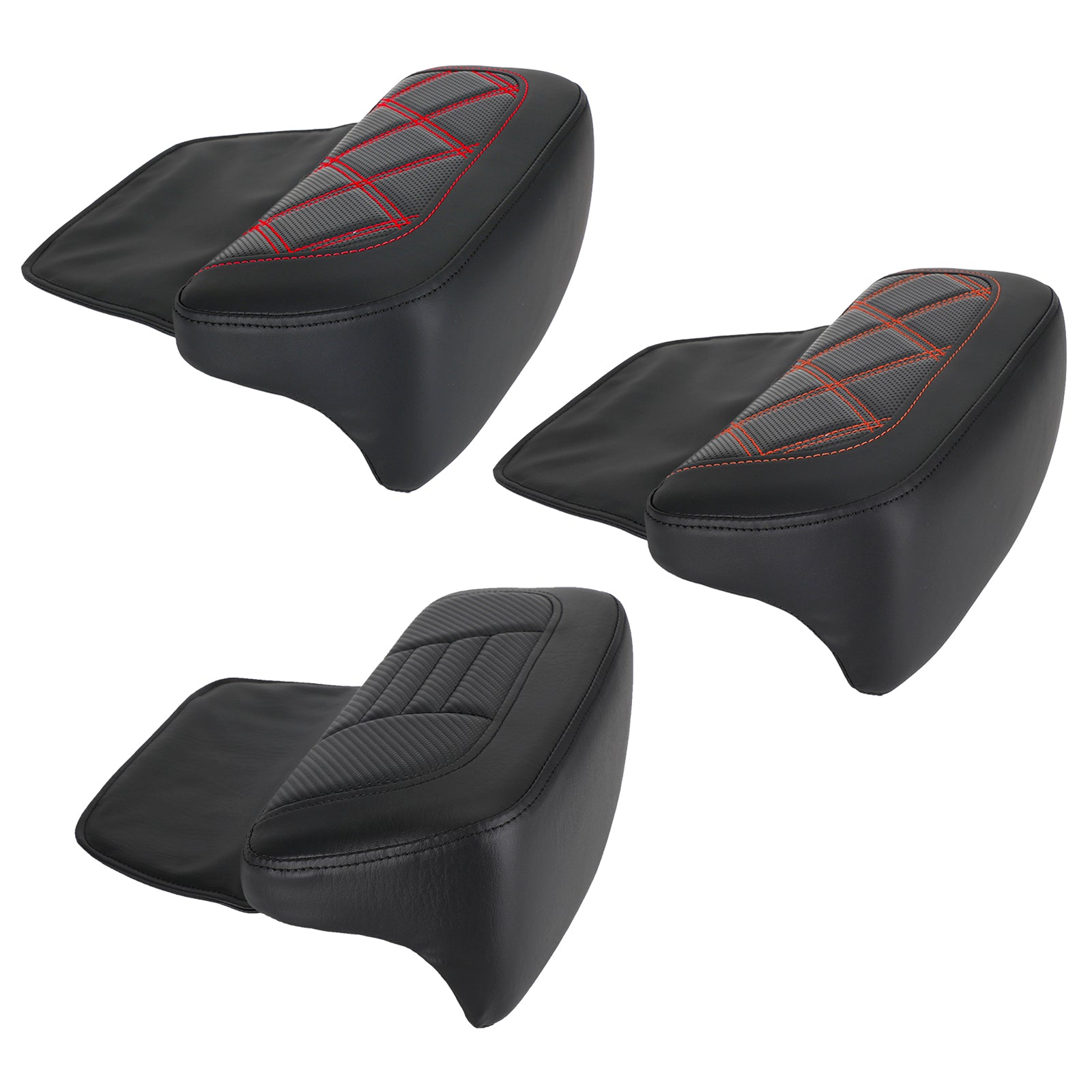 2014-Up Tour Pak Touring FL Road Glide Chopped Pack Trunk Backrest Pad