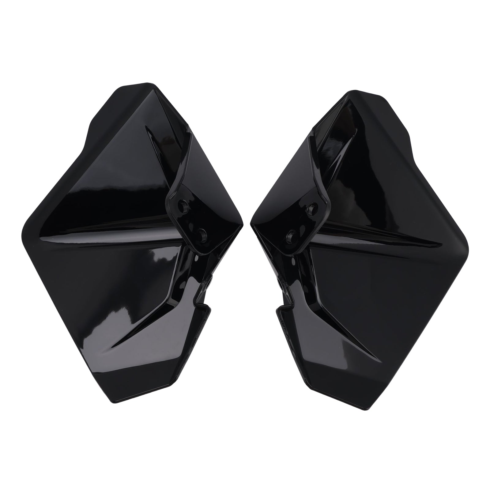 2025-2026 BMW R1300GS ADV Windshield Plate Side Panels