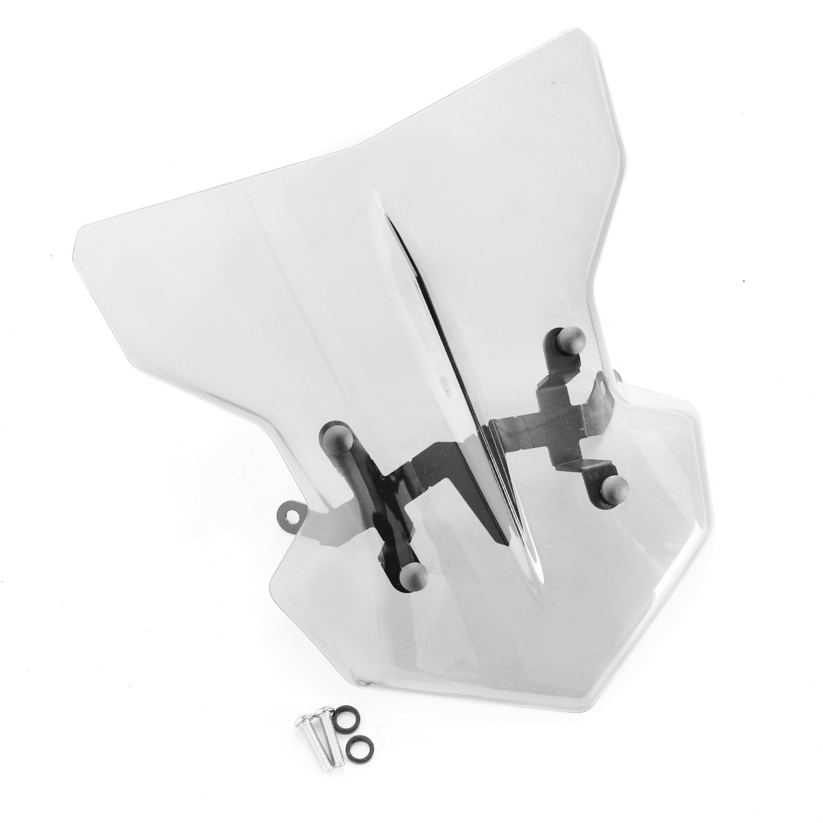 2020-2022 Yamaha MT-03 Motorcycle Windscreen Windshield Shield Protector Gray