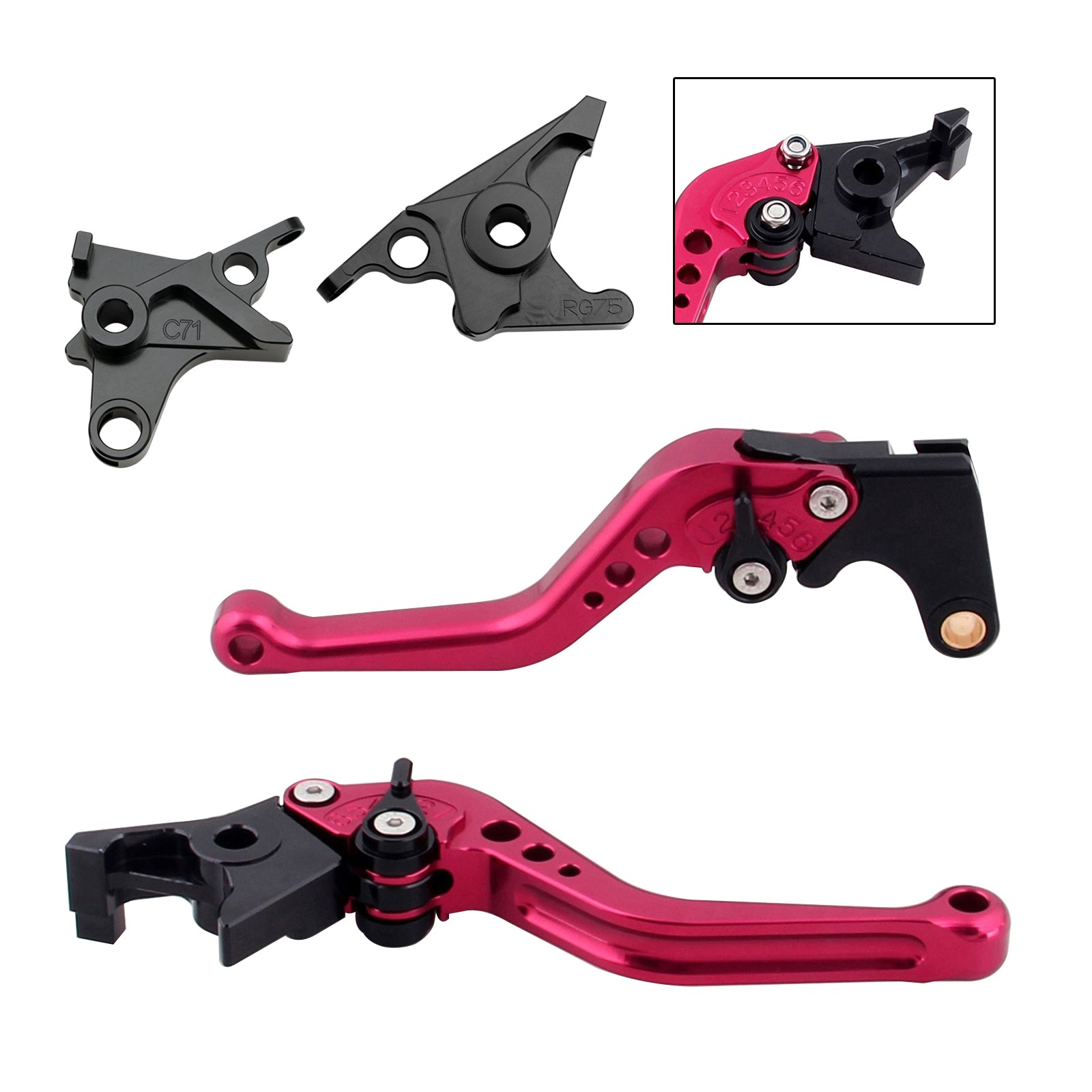 BMW R NINE T /PURE/RACER 2017-2023 NEW Short Clutch Brake Lever