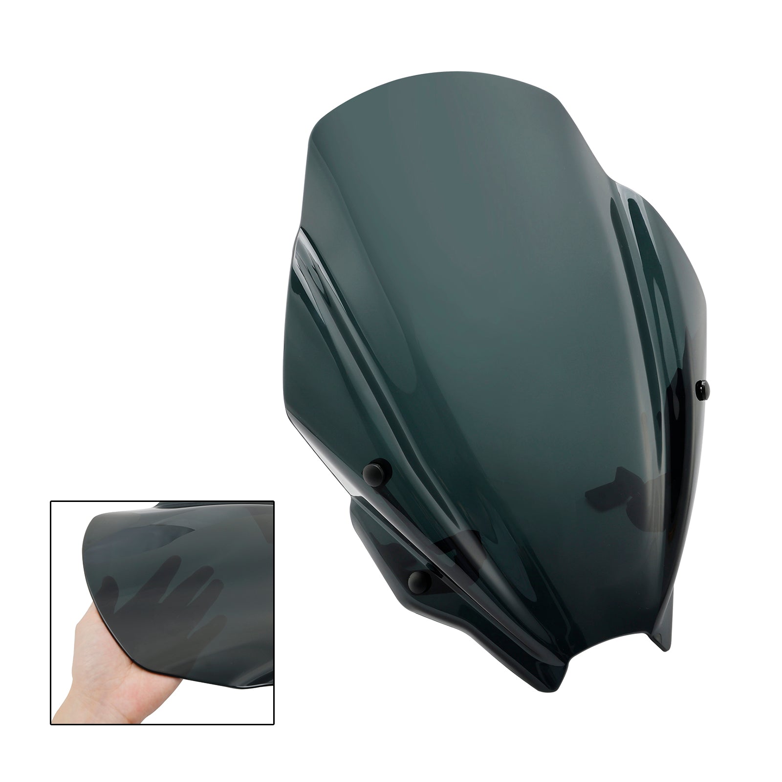 23-14 Suzuki GSX-8S vindrutan vindruta