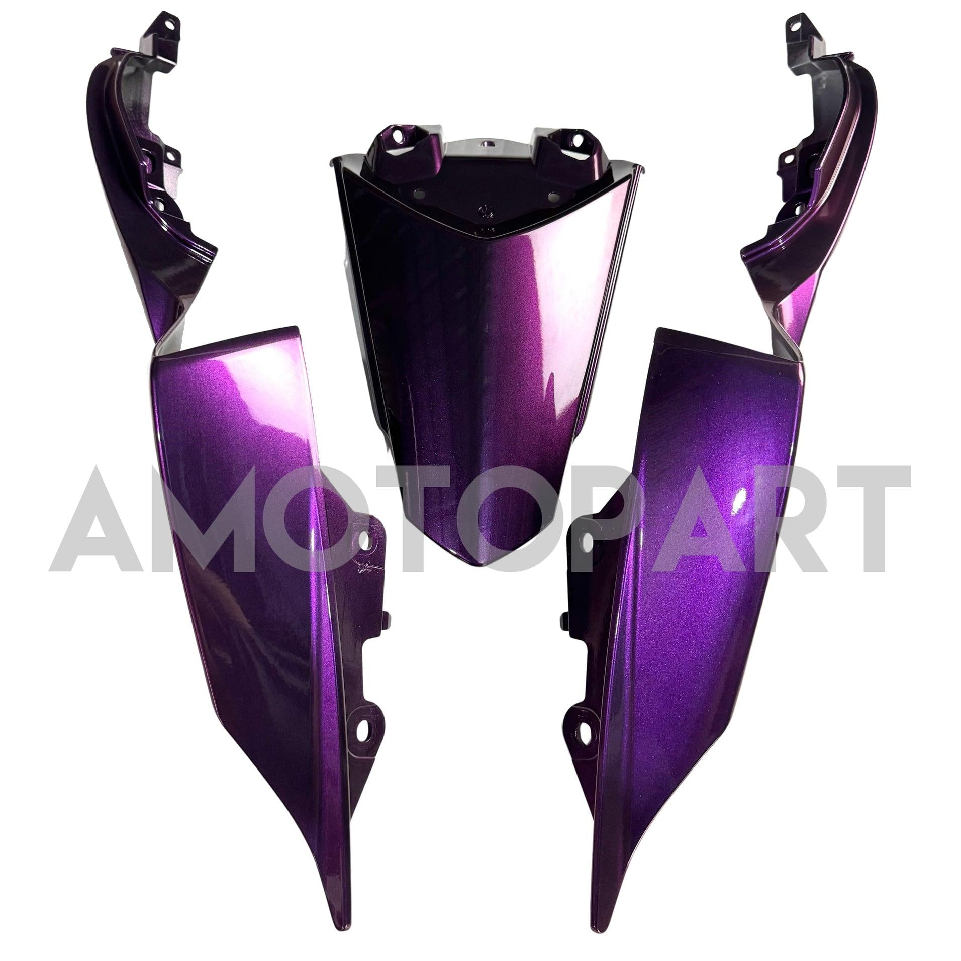 Amotopart 2020-2025 Yamaha YZF-R7 Gradient Purple Fairing Kit