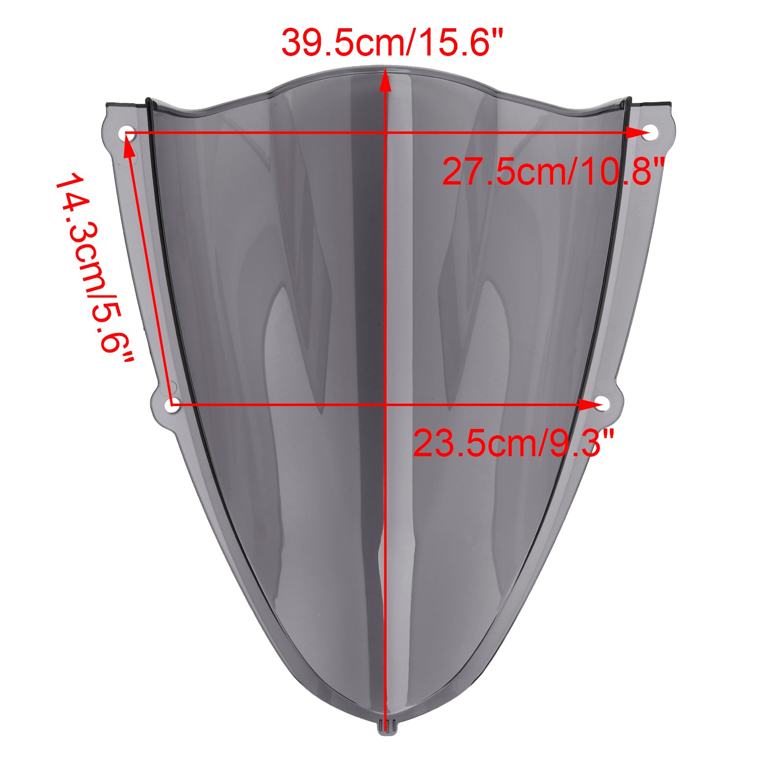 2022-2025 Aprilia RSV4 1100 Windshield WindScreen