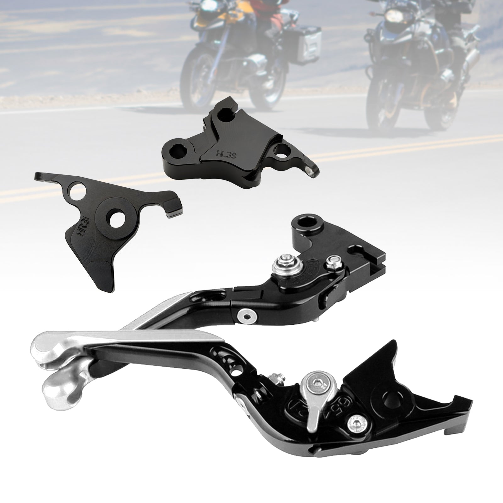 CFMOTO 450SS 450SR 21-23 450NK 23-24 Adjustable Clutch Brake Lever