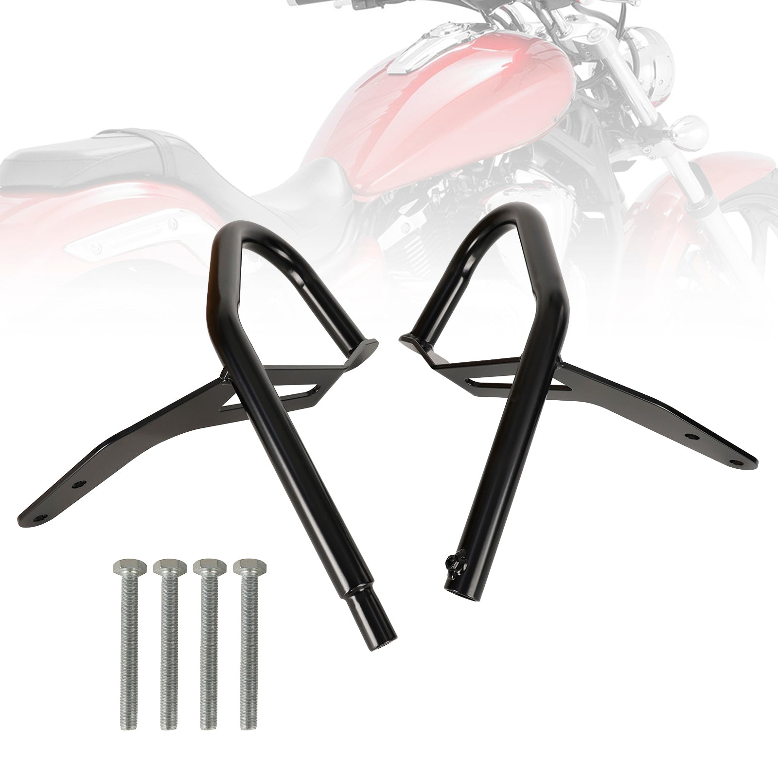 Publier de la barre de plantage du moteur Protecteur de protecteur pour Yamaha Stryker XVS1300 11-19