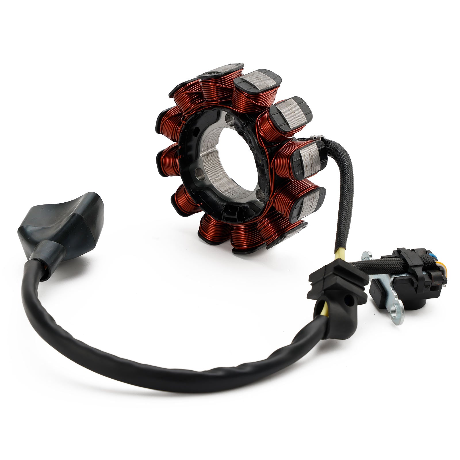 Generator Stator Regulator & Packning för Honda CRF450R CRF450 RX Enduro 2017-2019