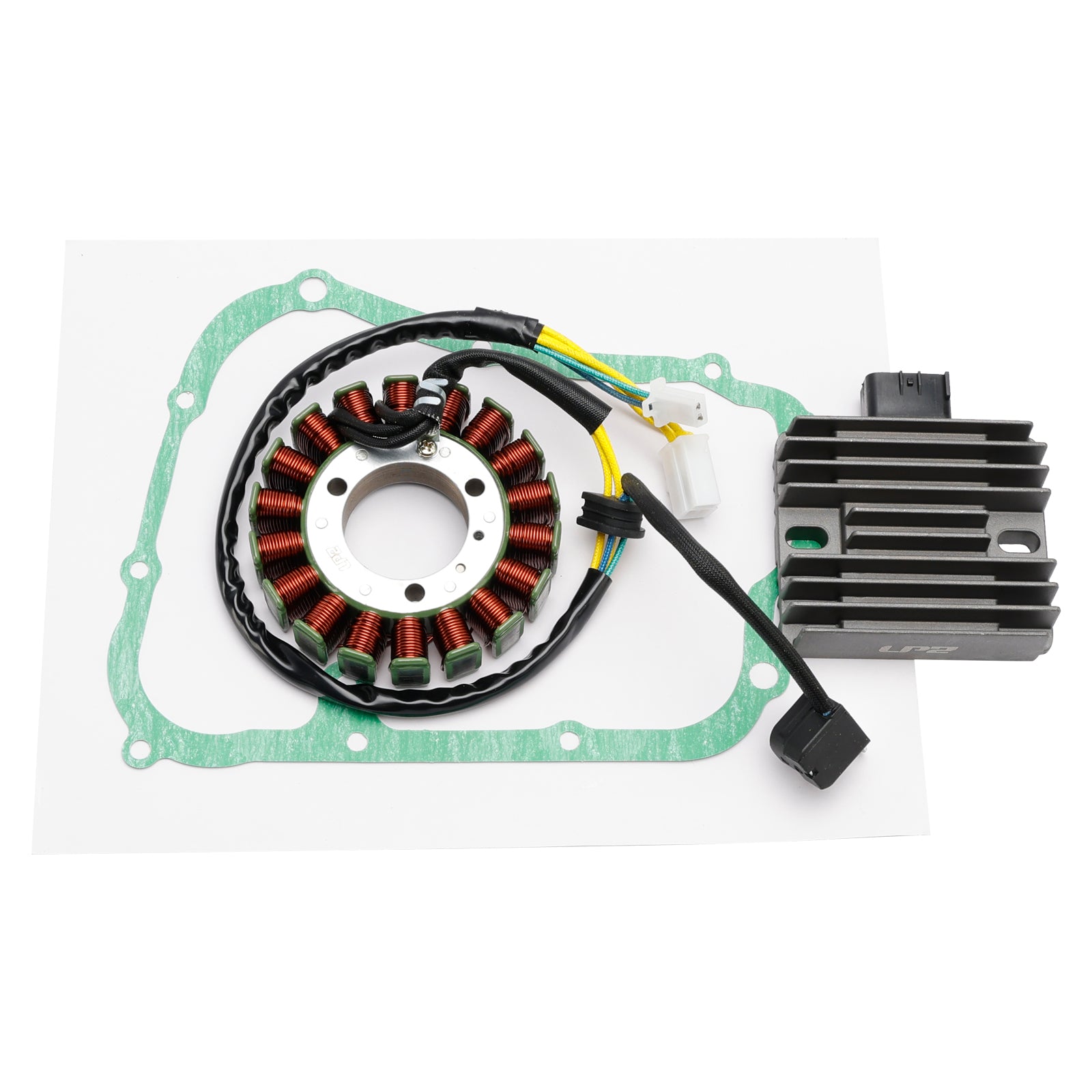 2002-2006 Yamaha Majestät YP250 Generator Stator Regler Regler Gleichrichter Dichtung