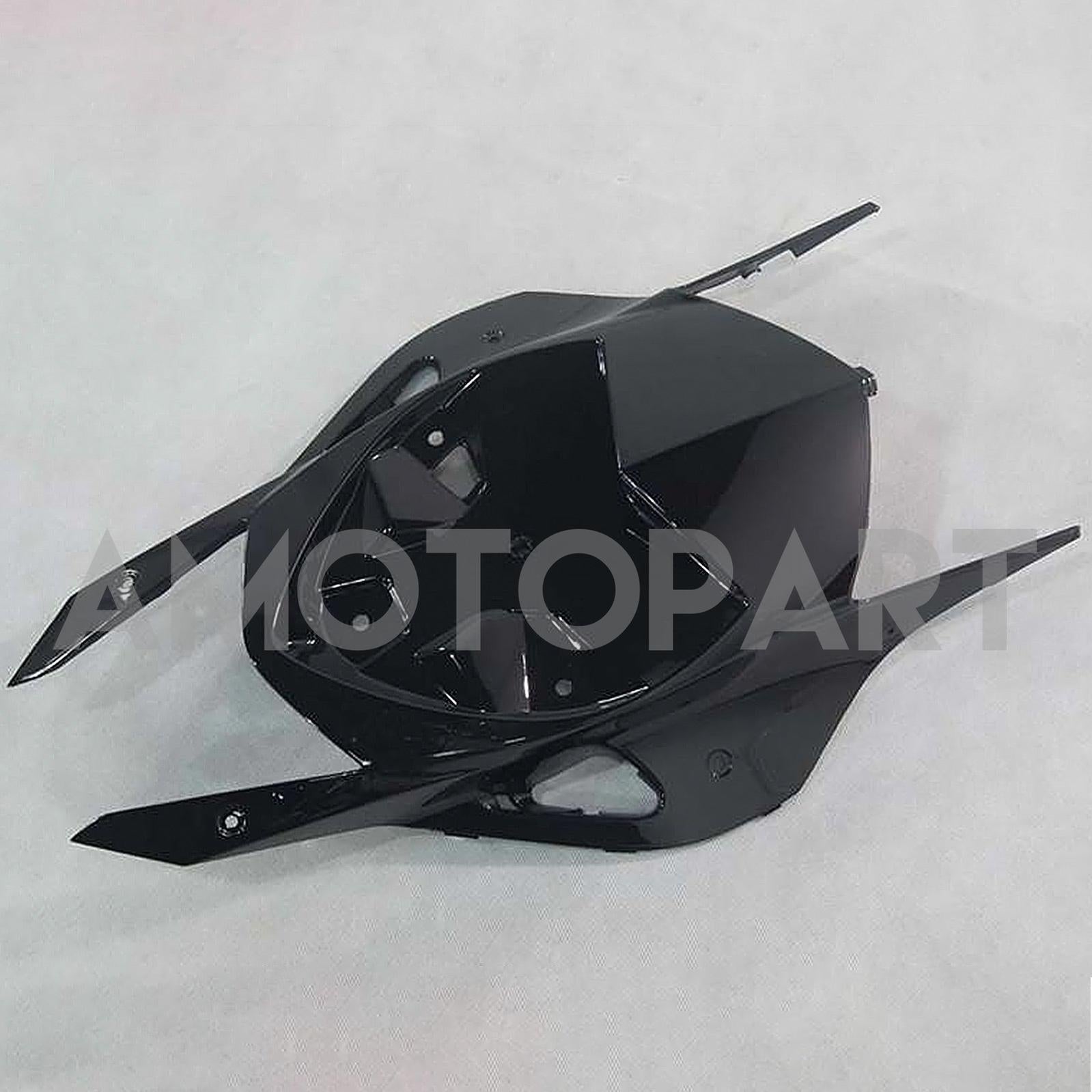 Amotopart BMW S1000RR 2009-2014 Kit de carénage noir