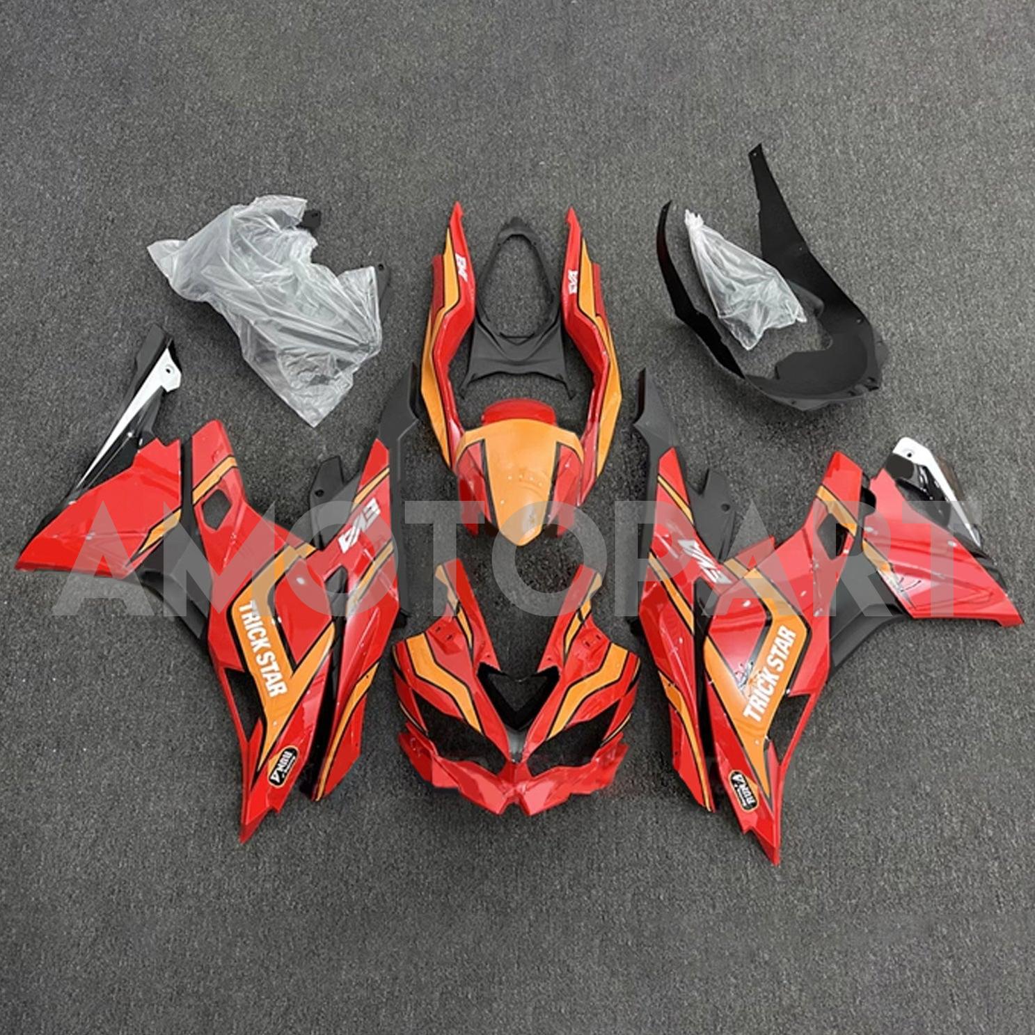 Amotopart 2019-2025 Ninja ZX25R ZX4R ZX4RR Kawasaki Fairing Kit Collection Two