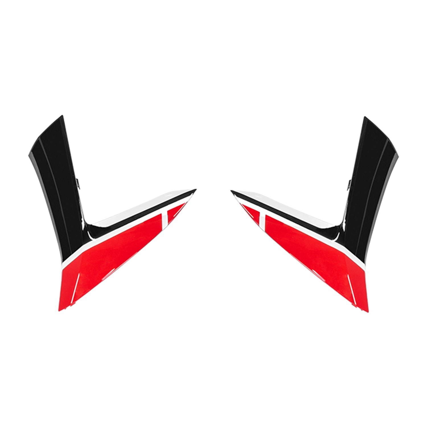 Amotopart 2023-2024 Yamaha T-MAX 560 Black Red White Fairing Kit