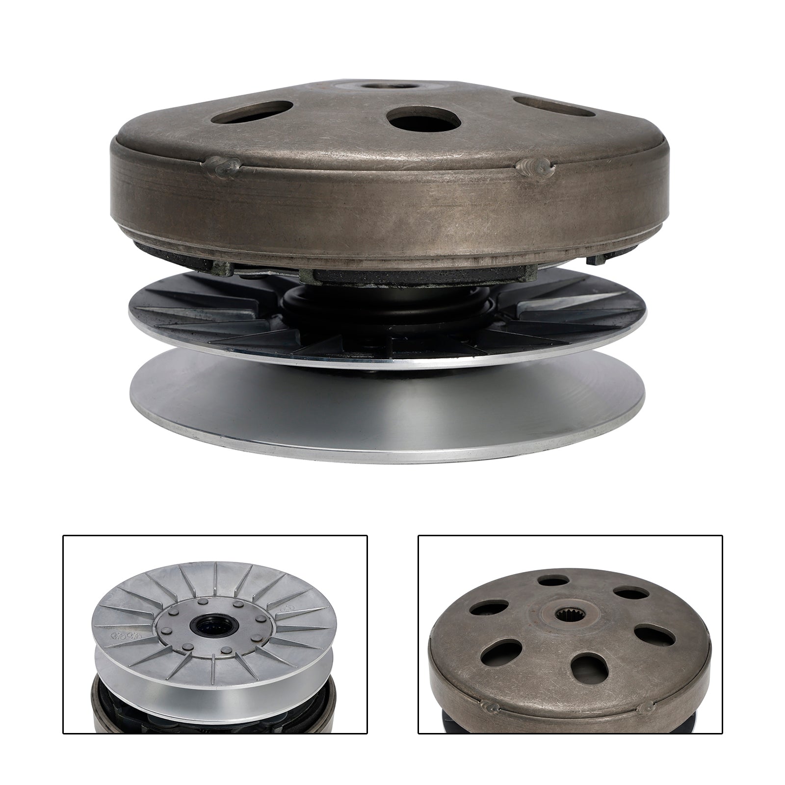 Linhai 400 IRS 420 Promax T3B voorste koppeling Variator Poelieset 27248 27248C