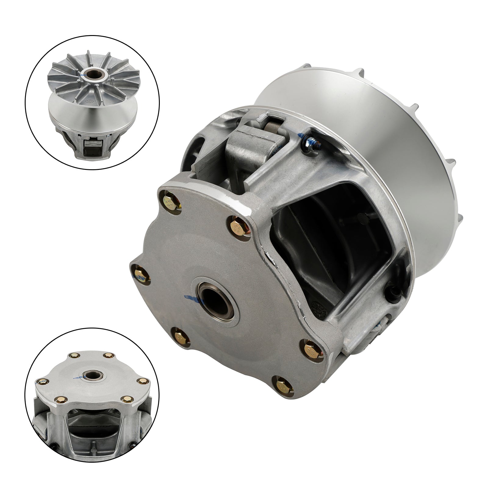 Front Complete Variator Set 1321468 For Polaris Scrambler Sportsman Trail Magnum