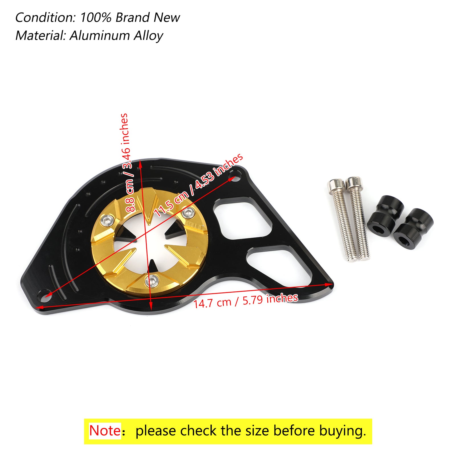 Honda Grom MSX125 MSX125SF Přední řetězová kryt řetězového řetězu na levé straně motoru