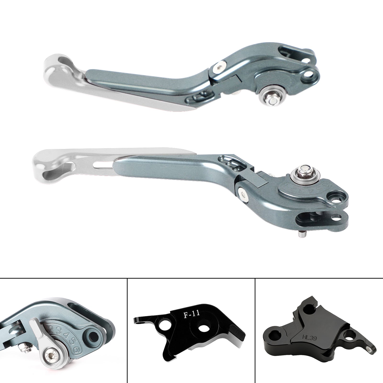 2021-2024 CFMOTO 700CL-X Sport Adjustable Clutch Brake Lever