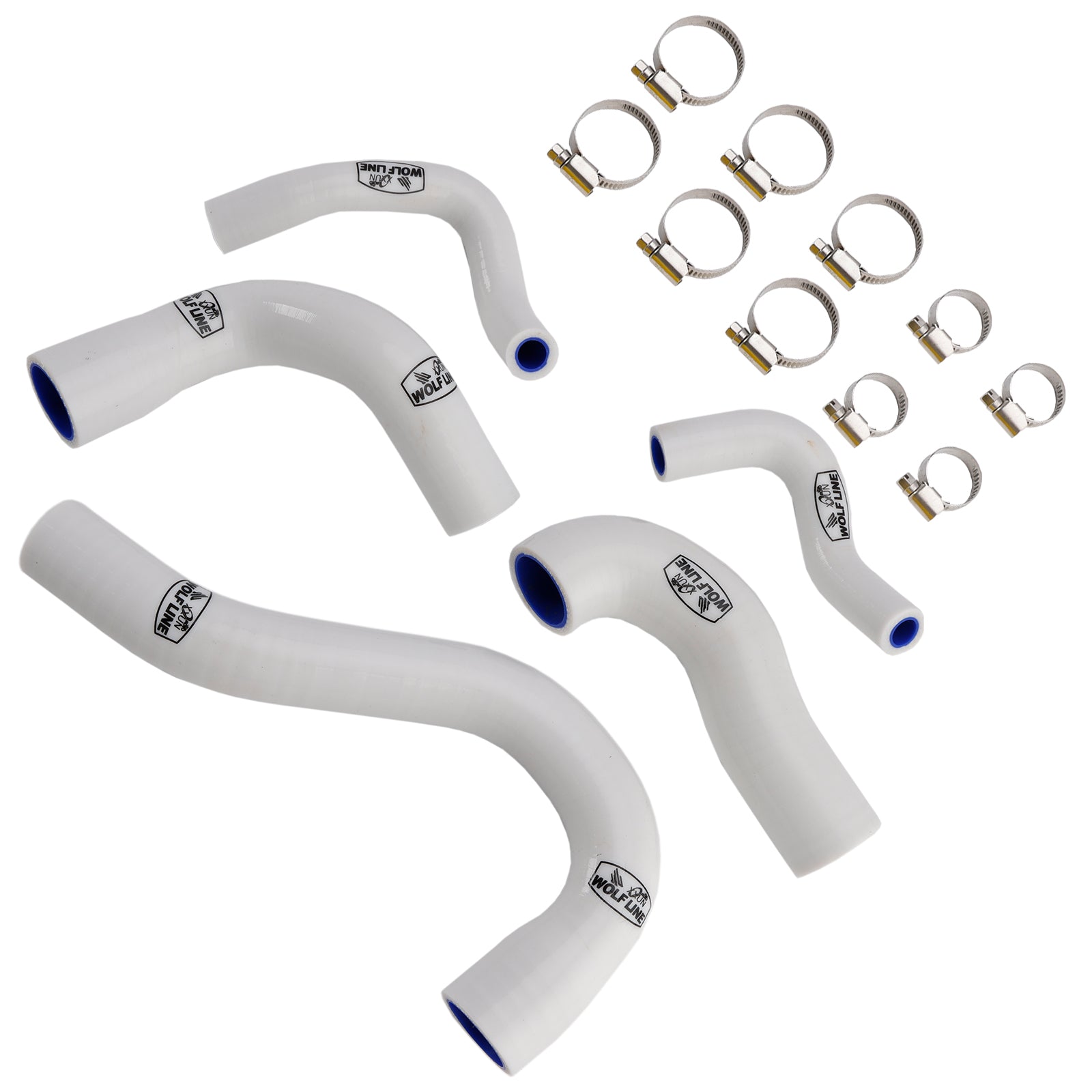 Alle jaren YAMAHA MT-09 XSR900 TRACER 9/GT SILICONEN RADIATOR KOELLANG SLAS