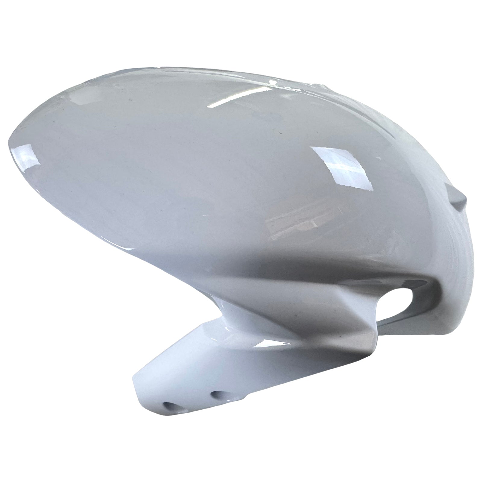 Amotopart 2009-2016 Suzuki GSXR1000 Kit de carenado blanco azul