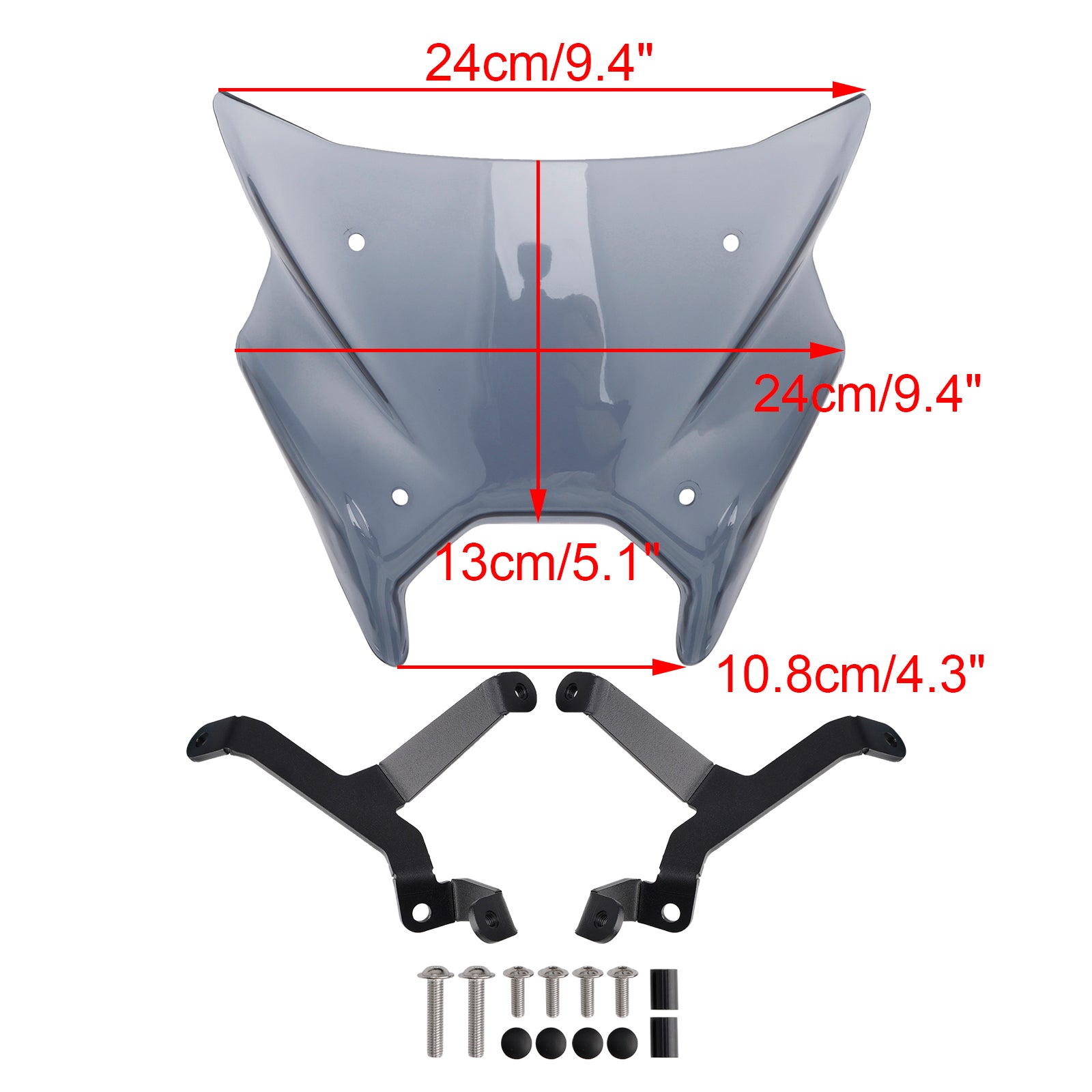 YAMAHA MT-09 MT09 2024-2025 Windshield WindScreen