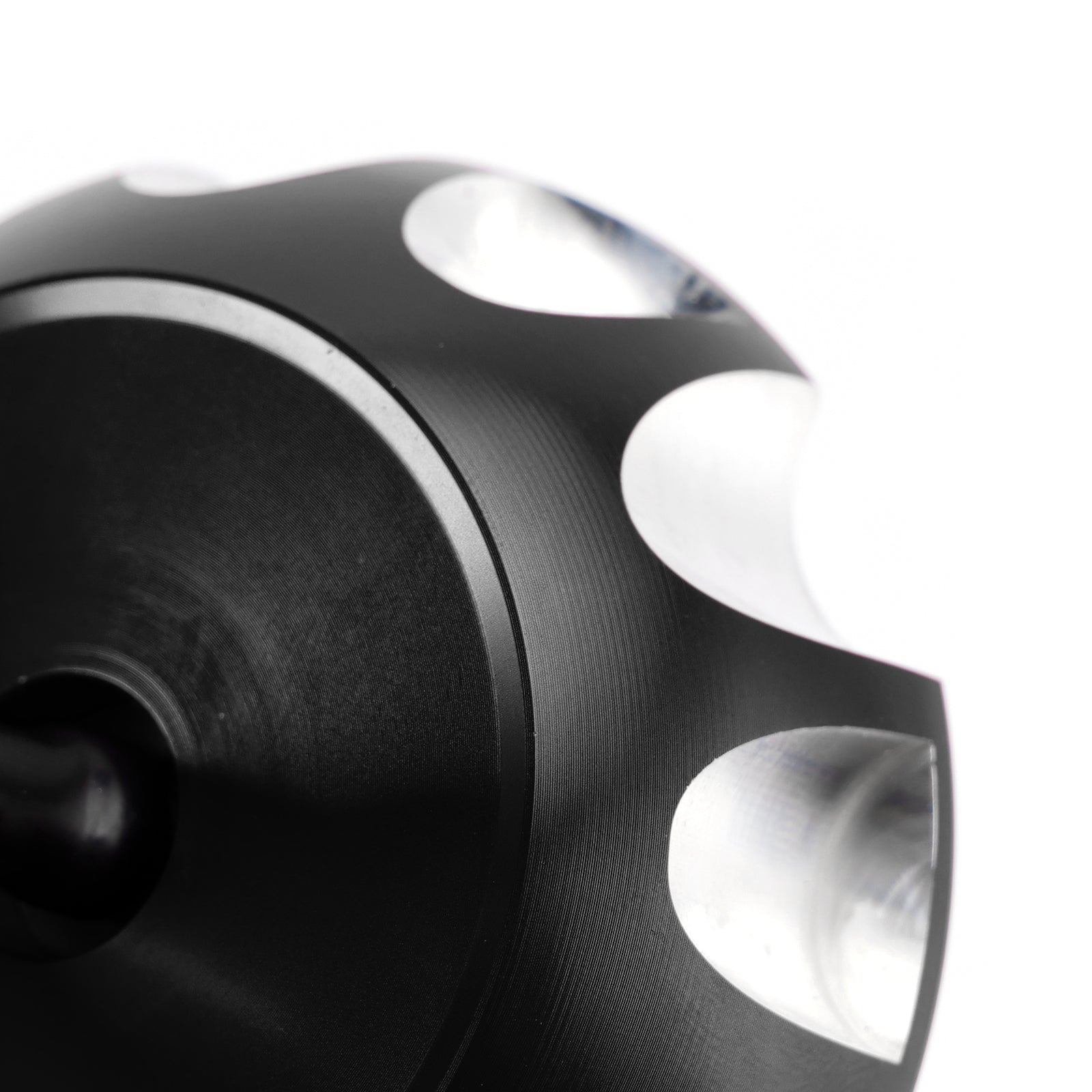 Yamaha Bruin Grizzly Big Bear 250 350 400 450 Alu Fuel Gas Cap W/Vent Black