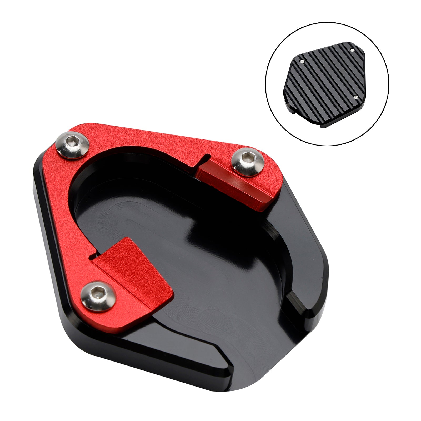 Tiger 850 Sport 2021+ kickstand Engeler Plate Pad