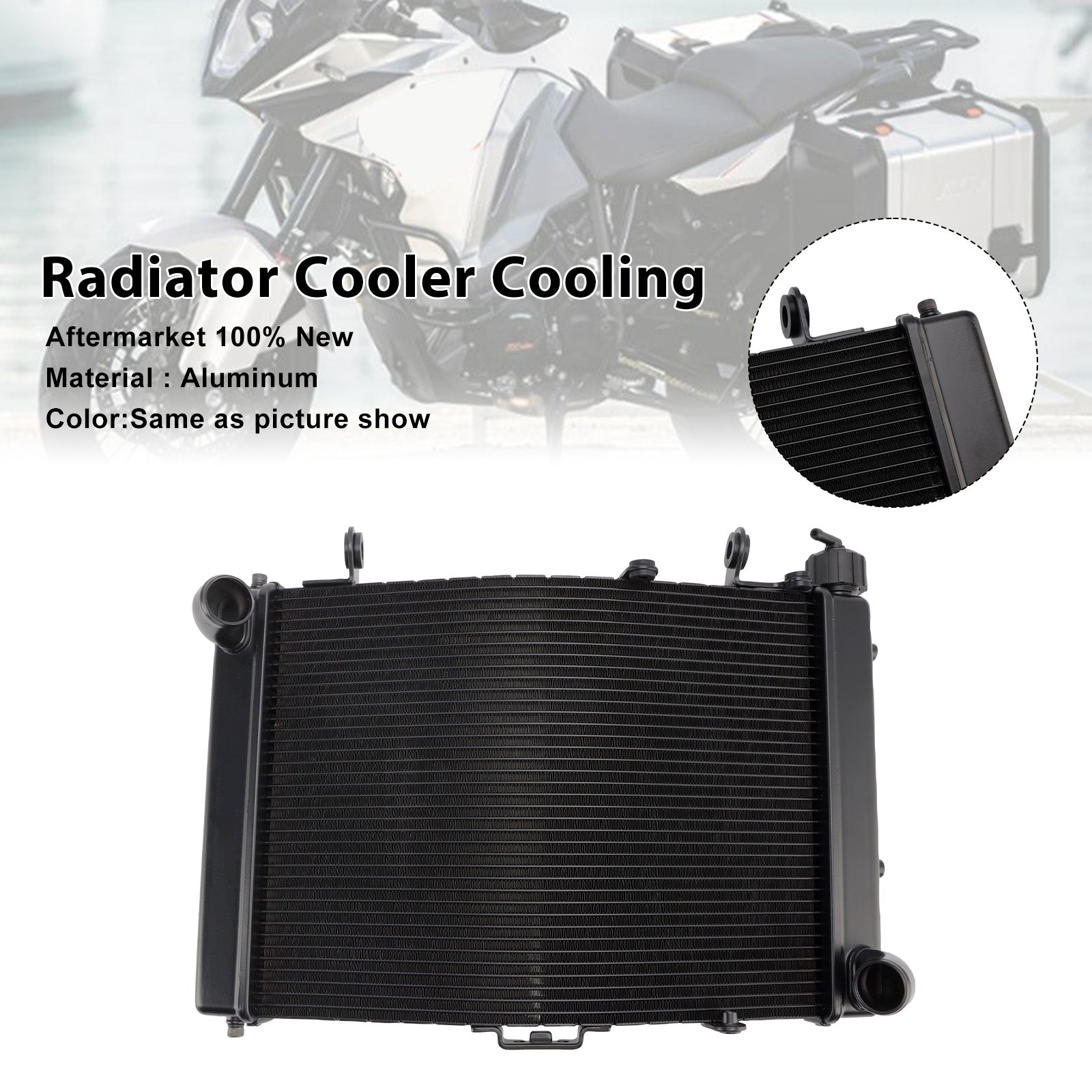 1290 Super Adventure 2015-2020 Radiator Cooling Engine Cooler