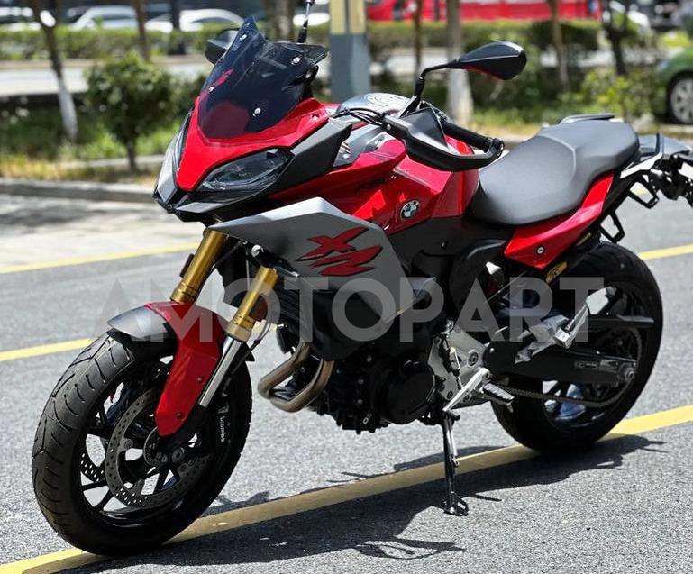 Amotopart 2021-2024 BMW F900XR Red
Grey Fairing Kit