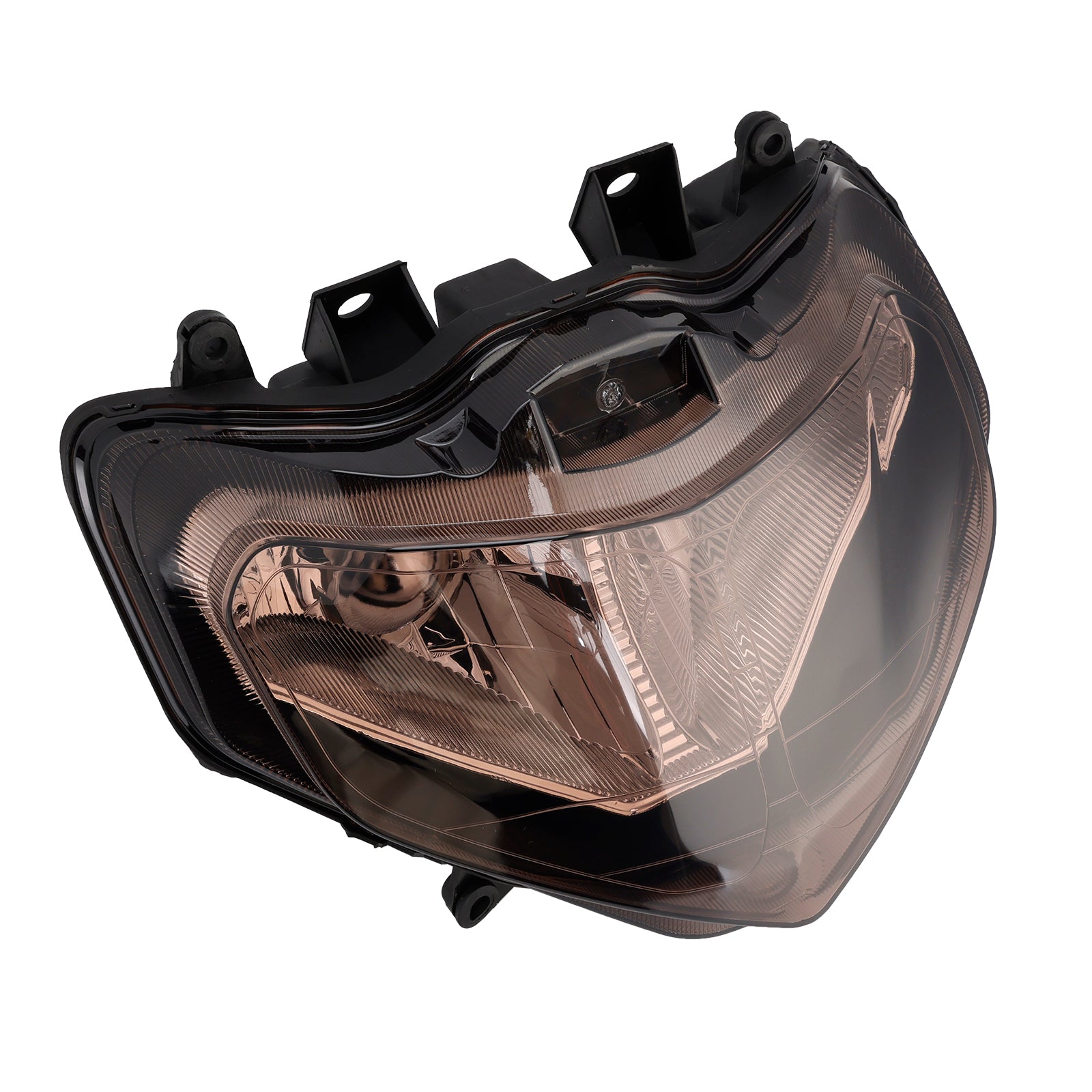 01-03 Suzuki Gsx-R 1000 750 600 Headlight Grille Front Light Case Fit Smoke