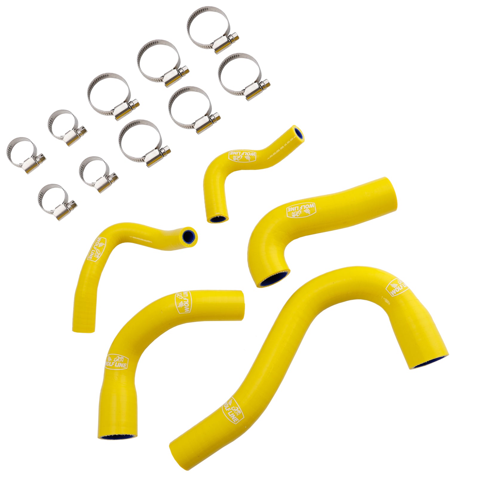 Alle jaren YAMAHA MT-09 XSR900 TRACER 9/GT SILICONEN RADIATOR KOELLANG SLAS