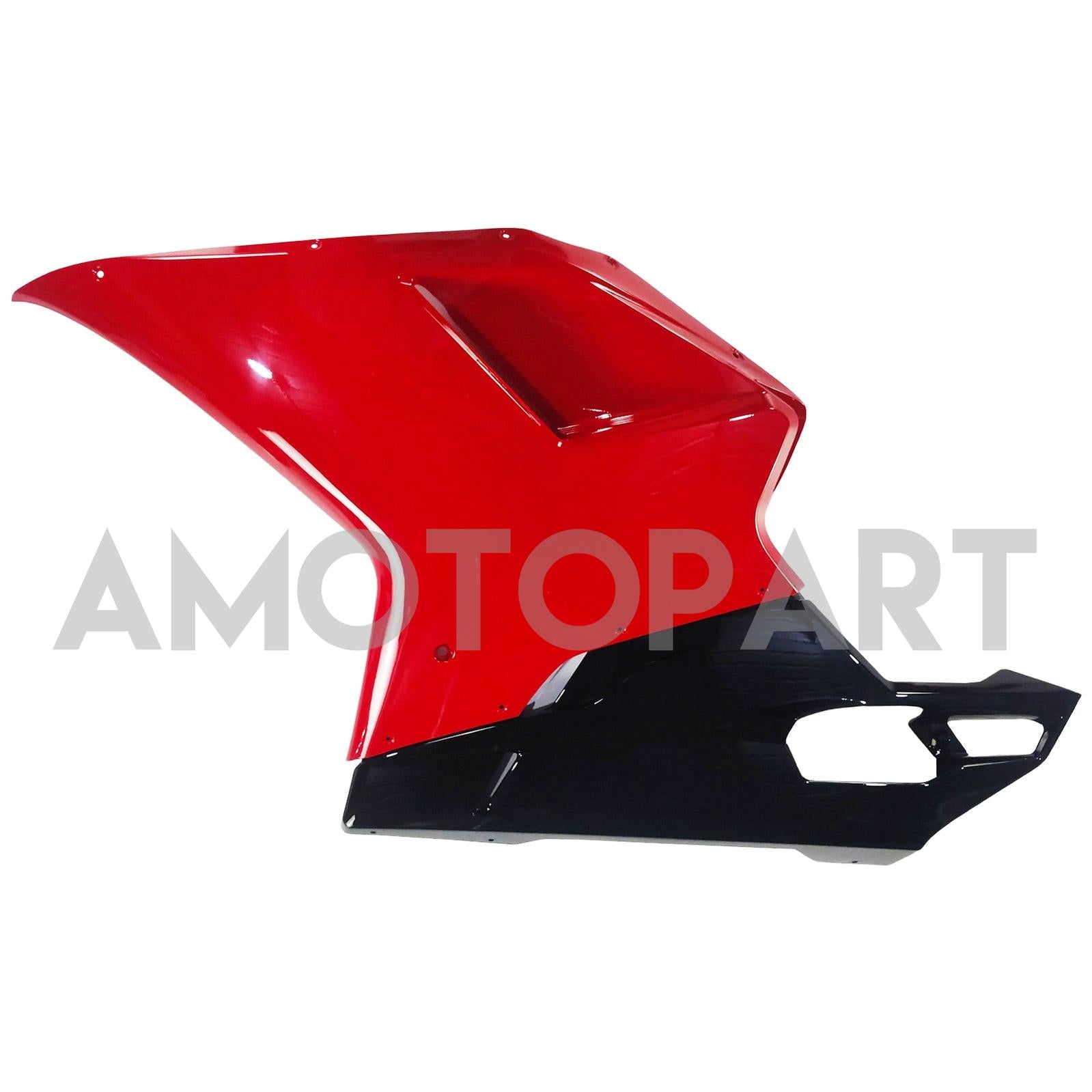 Amotopart All Years Ducati 1098/1198/848 Red Black Fairing Kit
