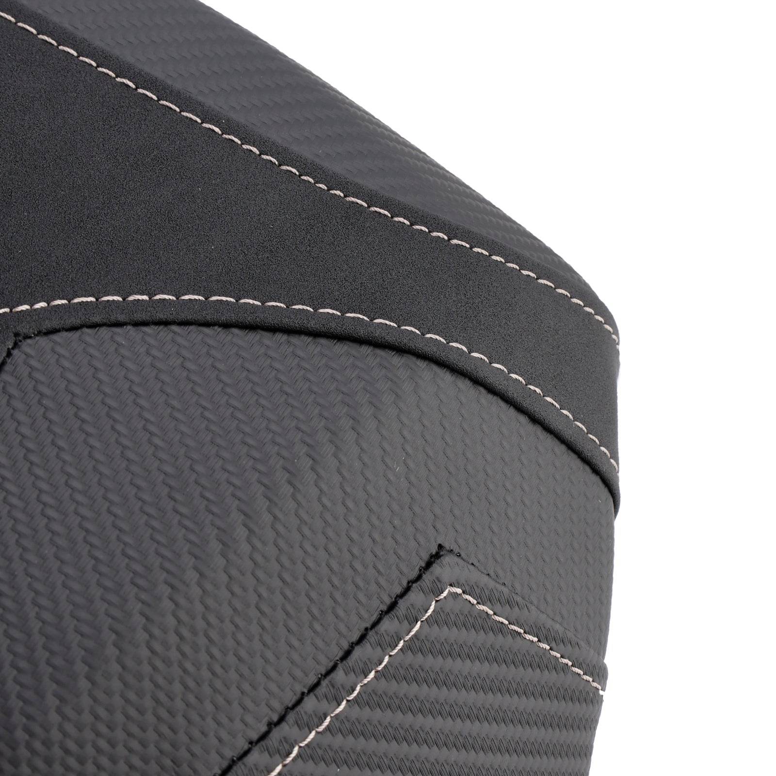 Triumph Street Triple 765 S R 19-24 Rear Passenger Seat Pillion Saddle Flat Black