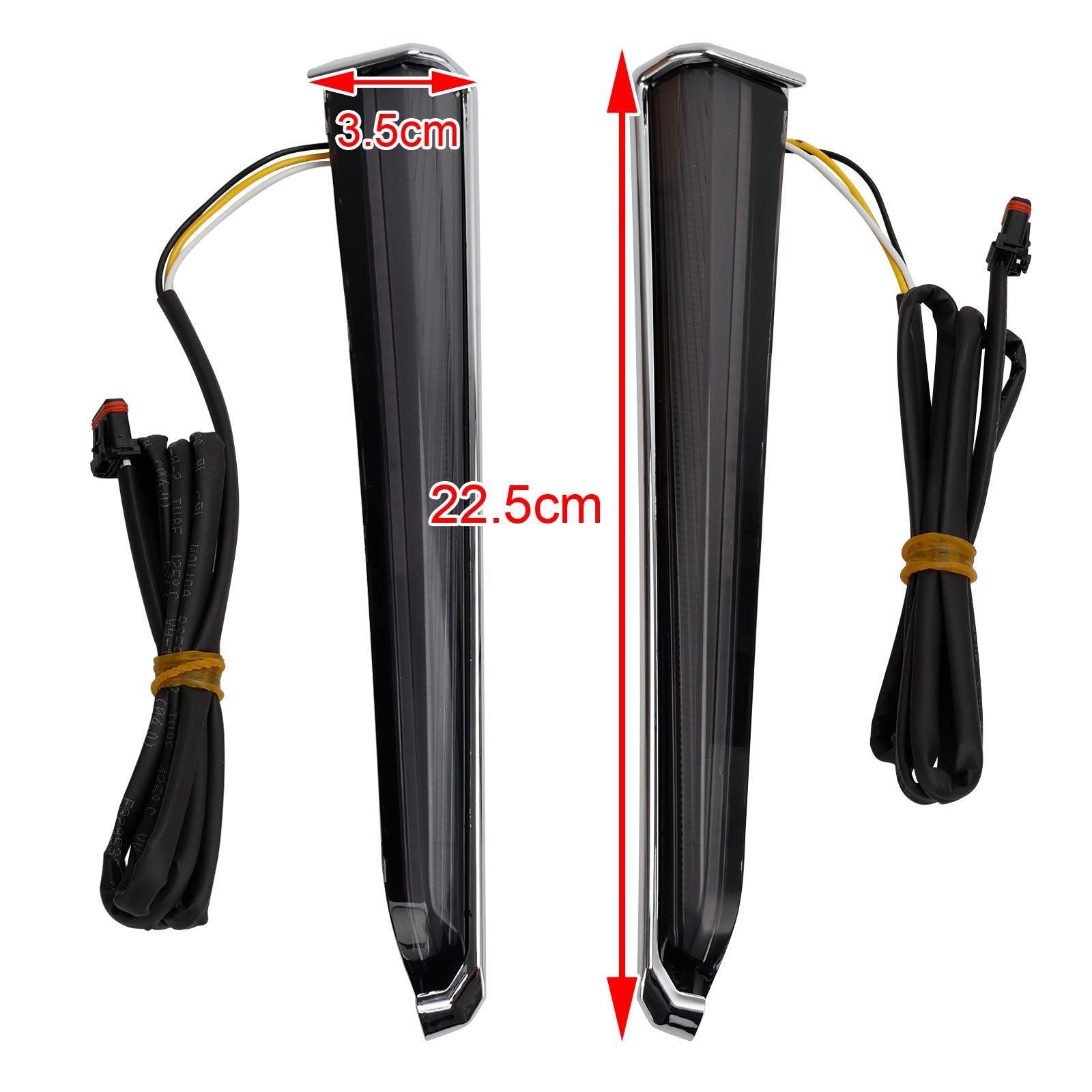 45801 Luci LED Fang per carenatura inferiore per Touring Road Glide 2014-2023