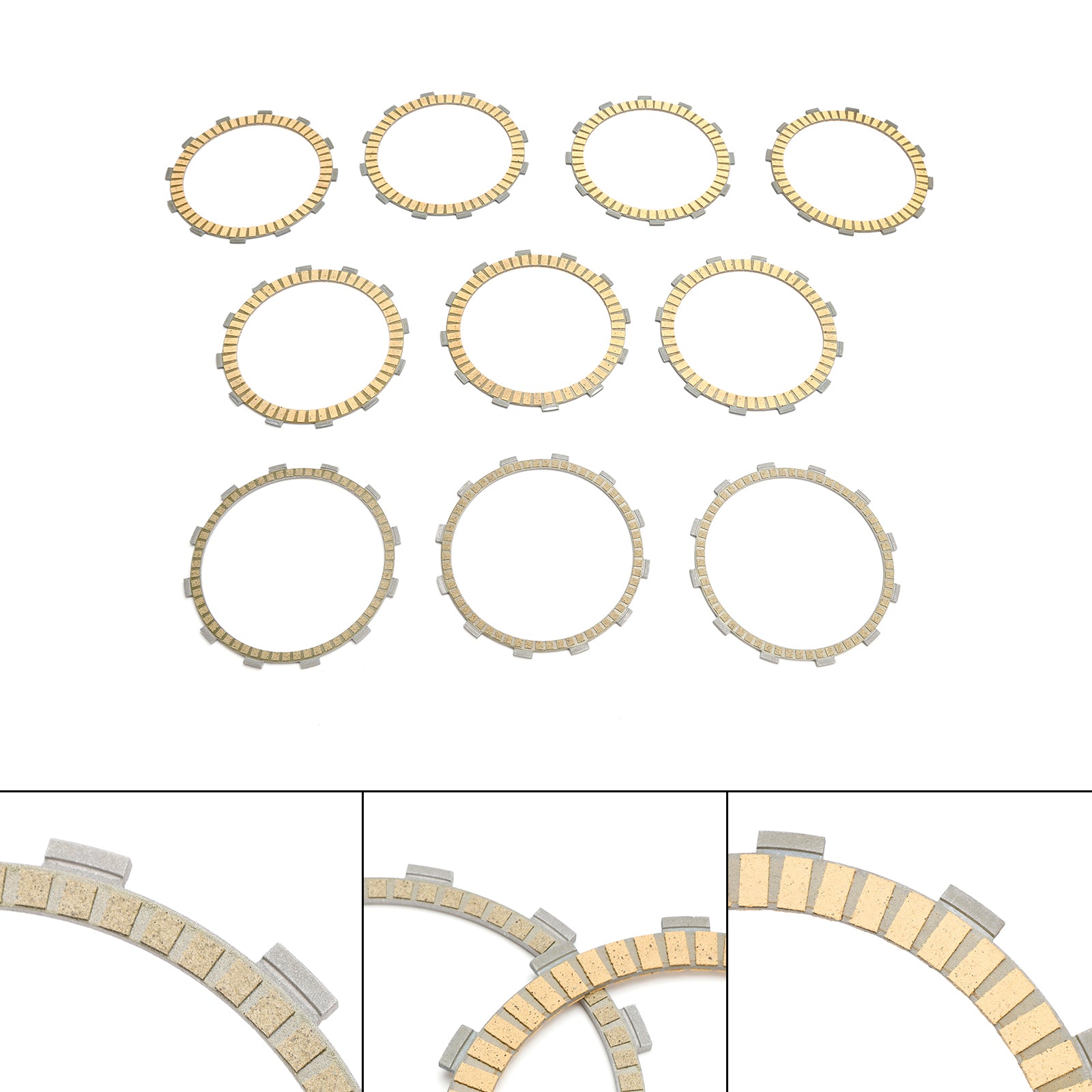 2022-2024 Suzuki GSX1300RR Hayabusa 1300 Clutch Friction Plate Kit 21441-24F50 21442-31J00