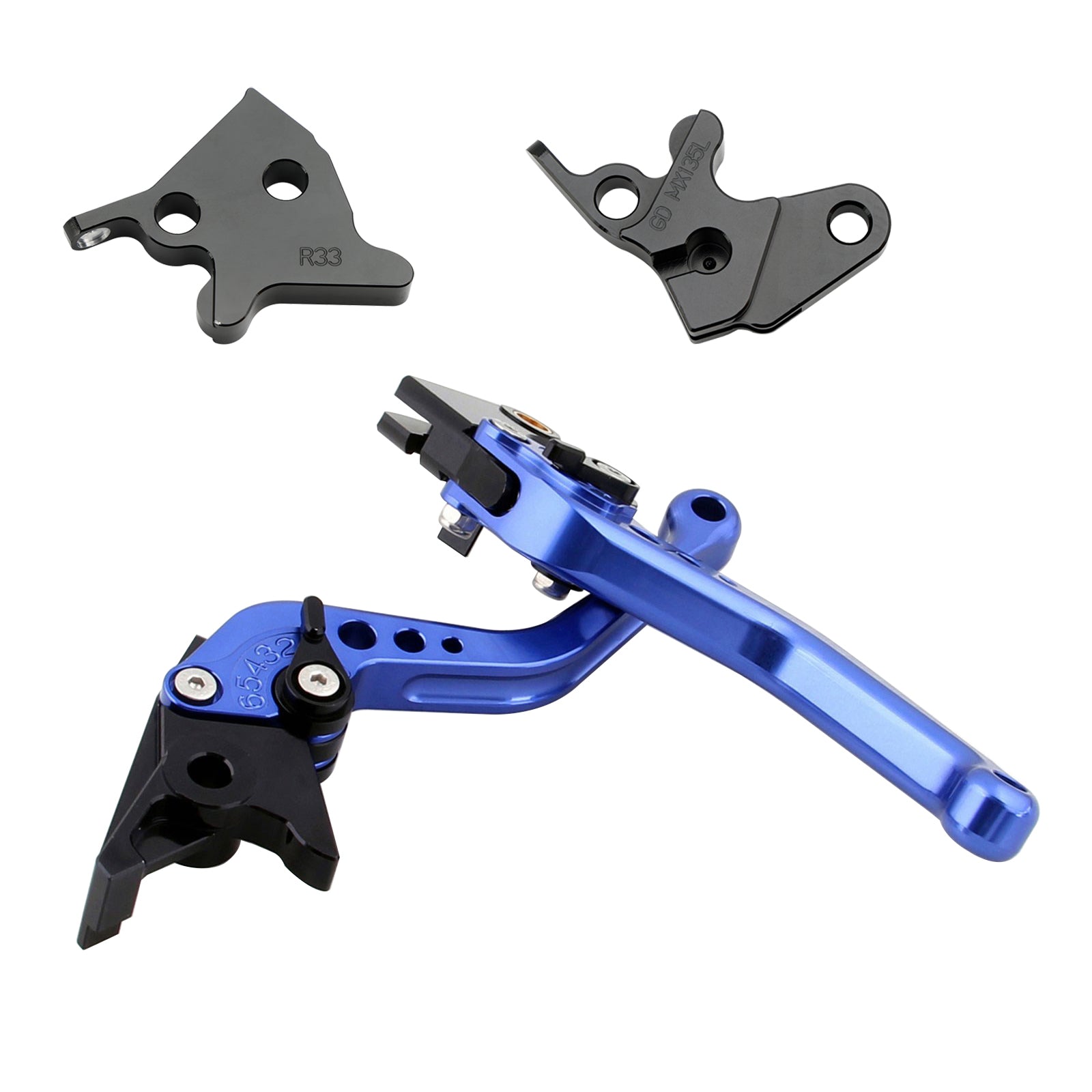 Yamaha YBR125 2005-2014 Nouveau levier de frein à embrayage court