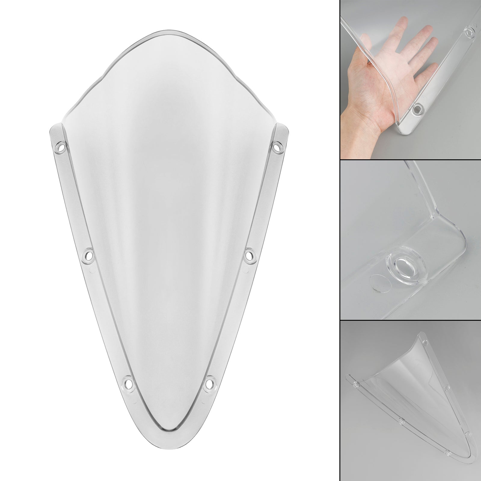 14-18 YAMAHA R125 ABS MONTOCYCILENT Windshield Windscreen