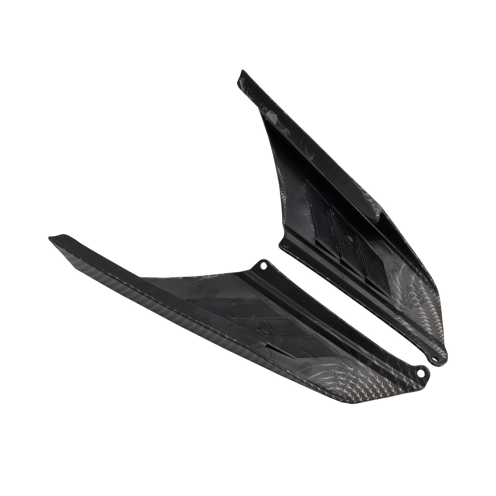 Kawasaki NINJA ZX-4R ZX-4RR 2023-2025 Rear Tail Wing Fixed Wing Fairing