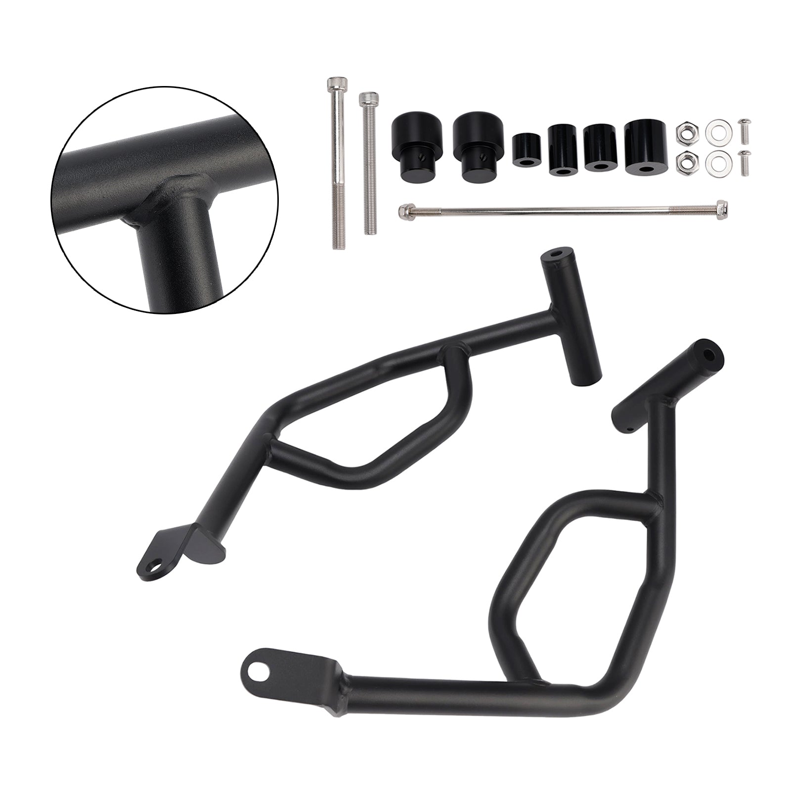 Street Triple 765 R/Rs 23-25 Engine Guard Crash Bar Frame Protector Bumper