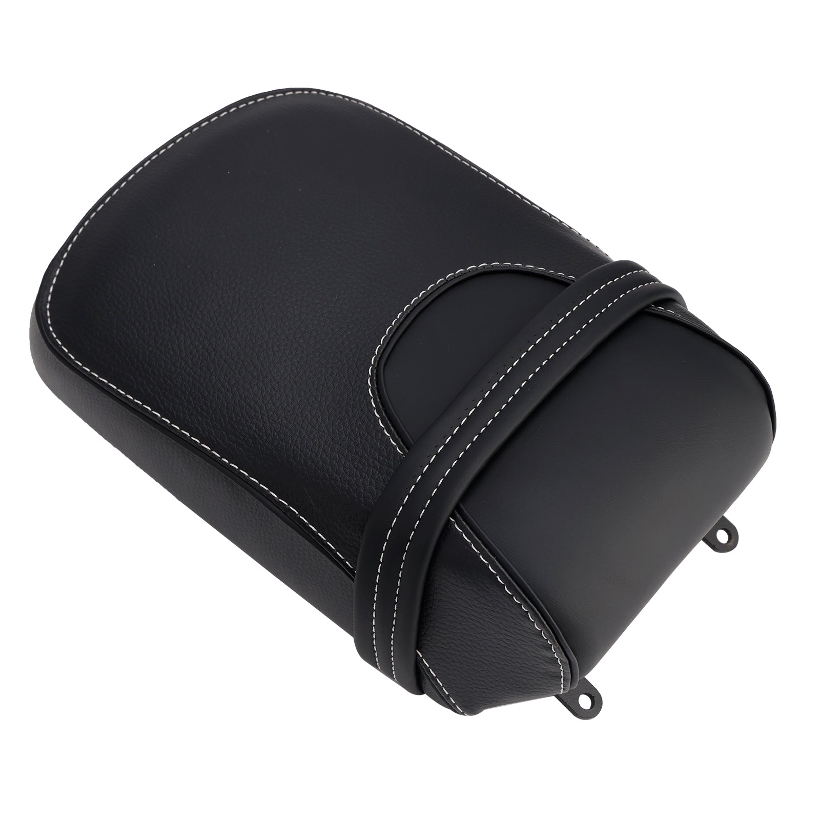 Cojín para asiento trasero del pasajero Indian Super Scout Sixty Bobber, color negro