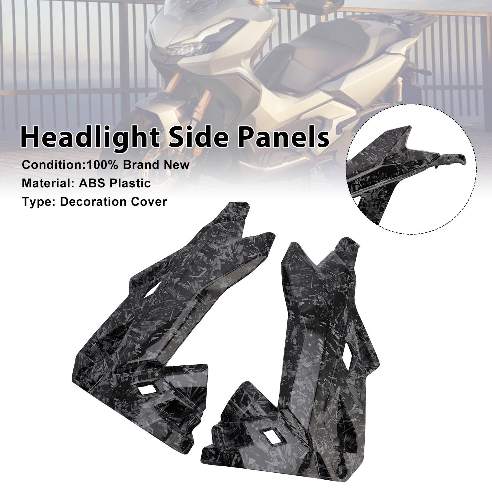 Honda ADV 350 2022-2025 Headlight Side Panels Fairing