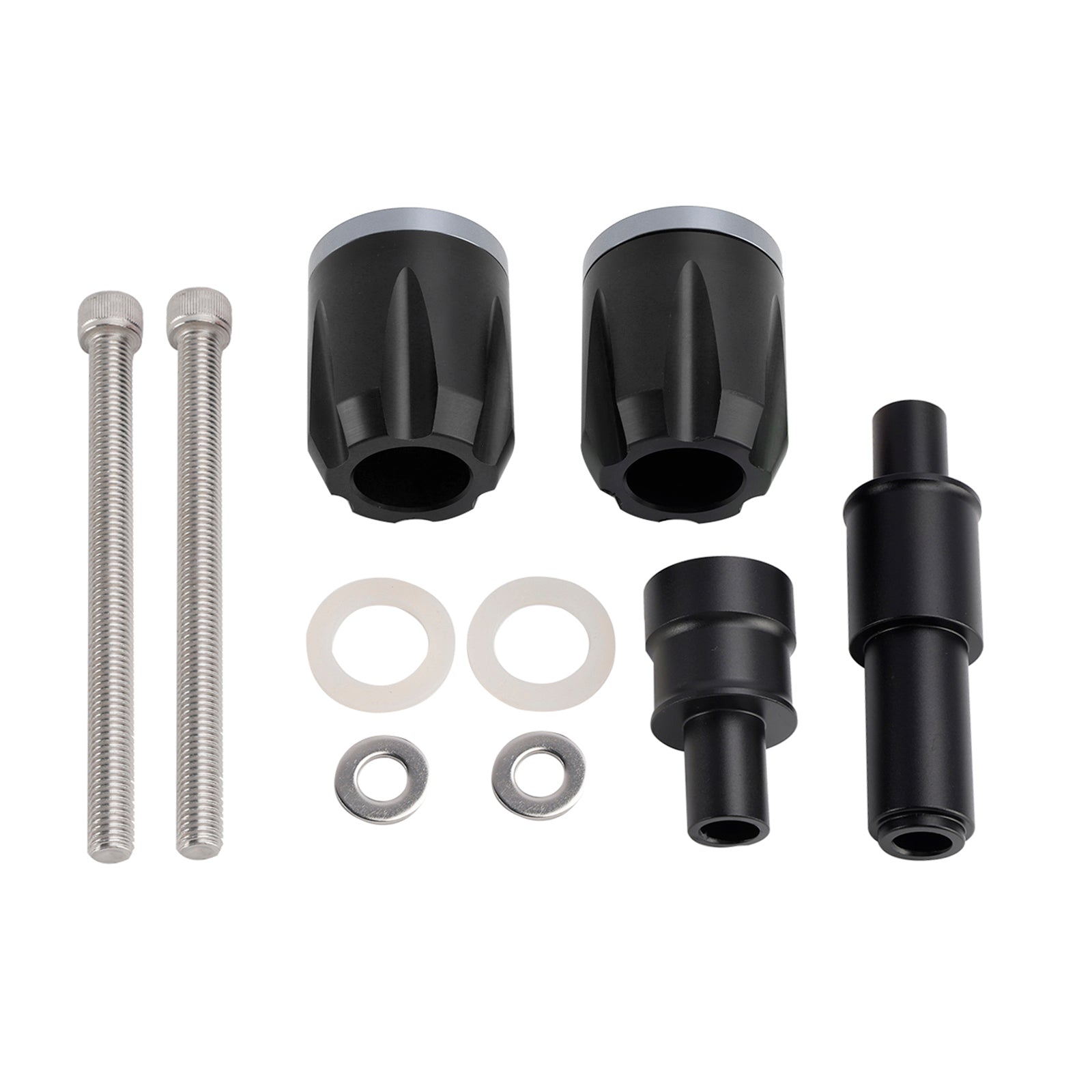 19-23 BMW F900R 750Gs F850Gs Aluminum Frame Crash Slider Protection GY-Titan