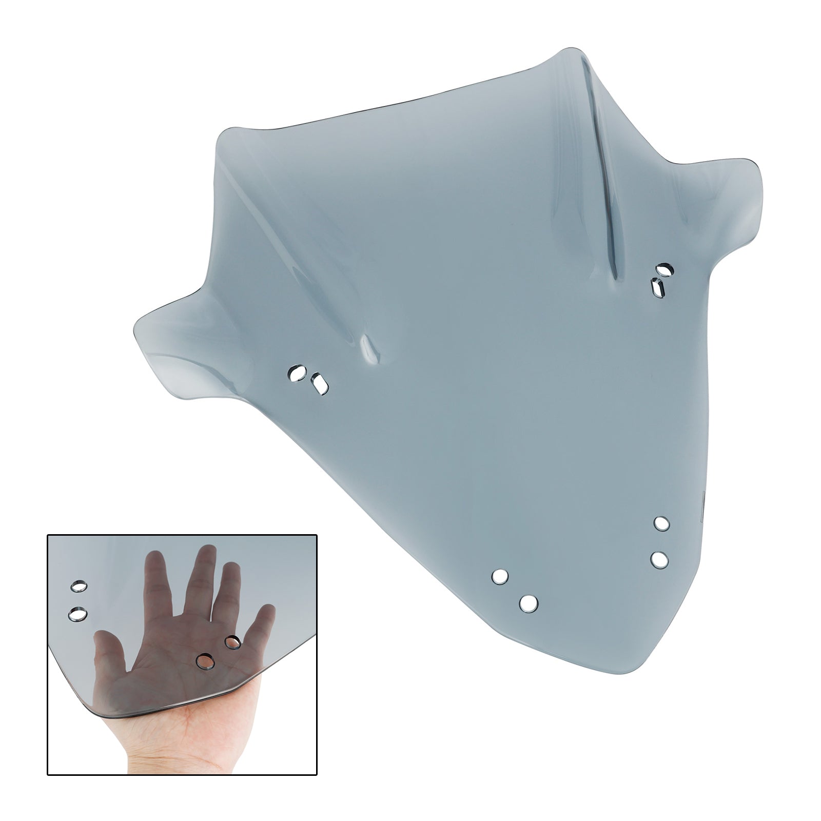 Čelní sklo motocyklu 23-24 Yamaha X MAX 300 ABS