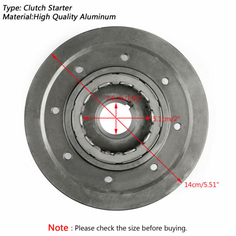 1993-2000 BMW F650GS H10 Clutch One-Way Bearing Starter