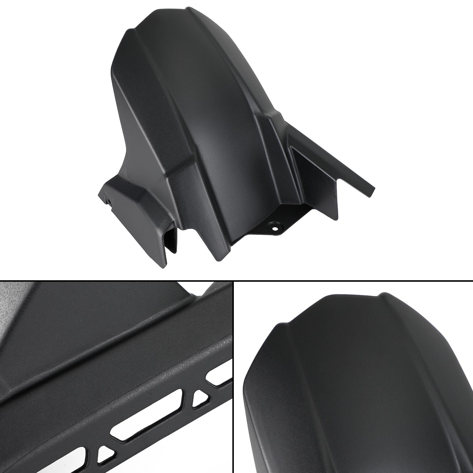 KAWASAKI Z900 Z900RS 17-24 Motorrad Heckfender Reifen Hugger Kotflügel Schwarz