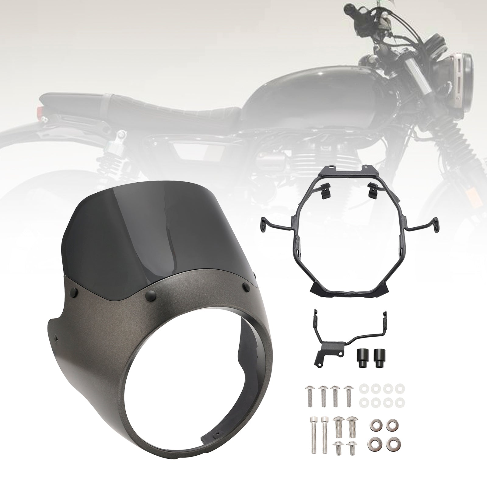 2023-2024 Honda GB350 GB350S vindrutan vindruta strålkastare