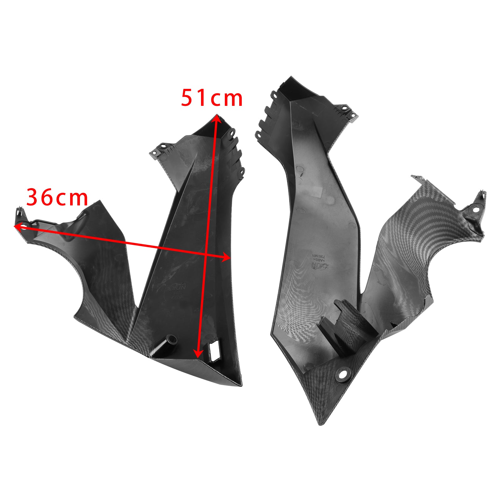 19-24 Honda CBR650R Side Frame Panel Fairing Cowl