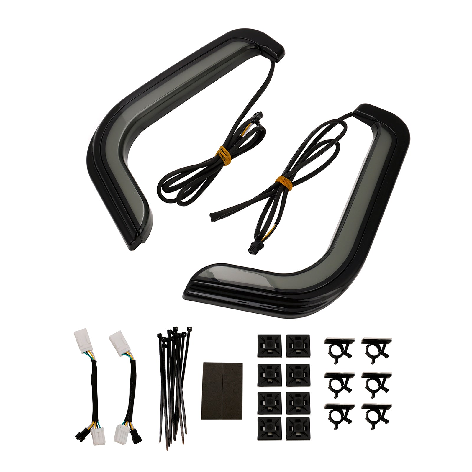 2006-2013 Black FLHTCU Electra Glide Tracer Lower Accent Lights 2956
