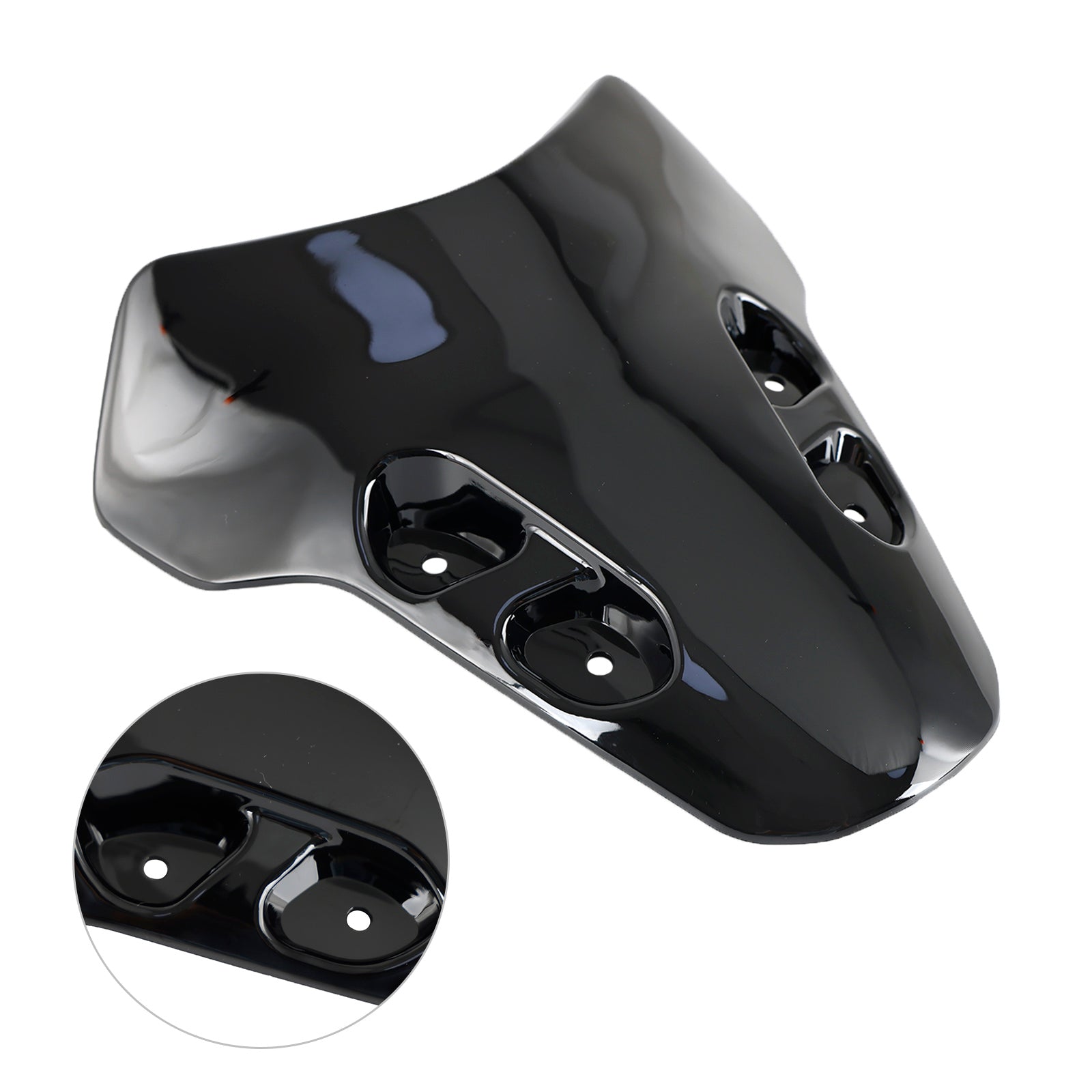 Parabrisas de motocicleta ABS apto para YAMAHA MT-07 MT 07 2021-2023