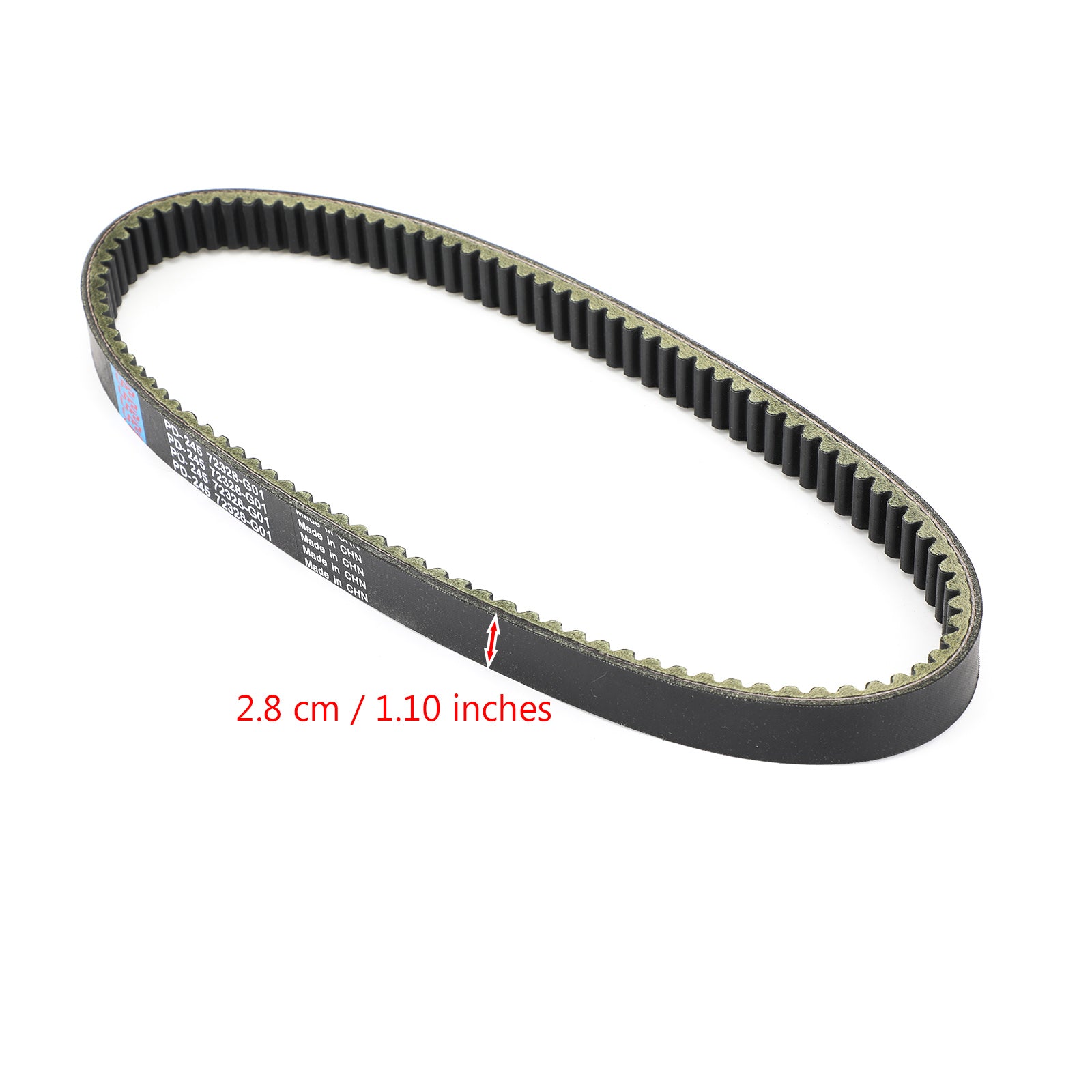 E-Z-GO Gas TXT WH 800 1200 MPT 800 1200 Clays Car Drive Belt 72328G01