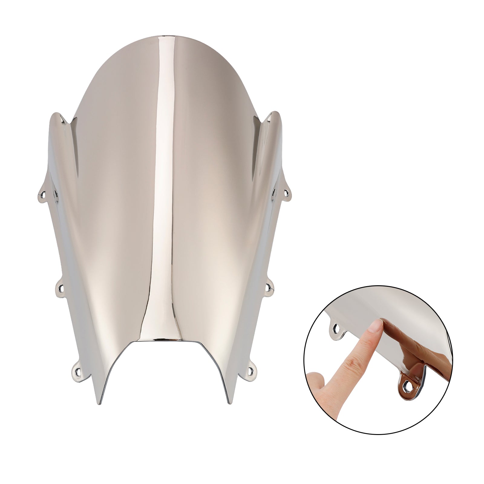 2024-2025 Suzuki GSX-8R Windshield WindScreen fit